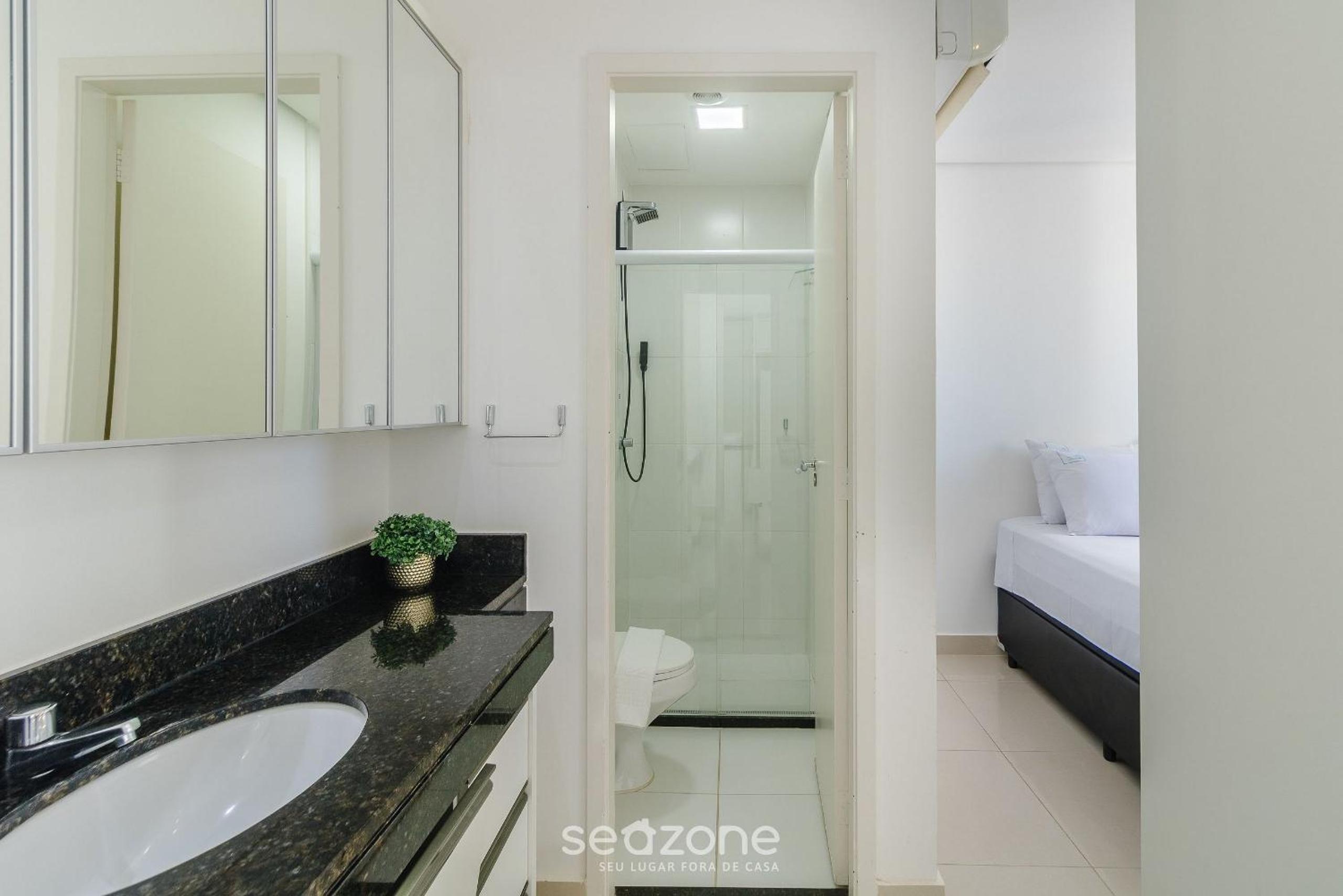 Incredible stay with pool and gym in Setor Bueno - DNAG