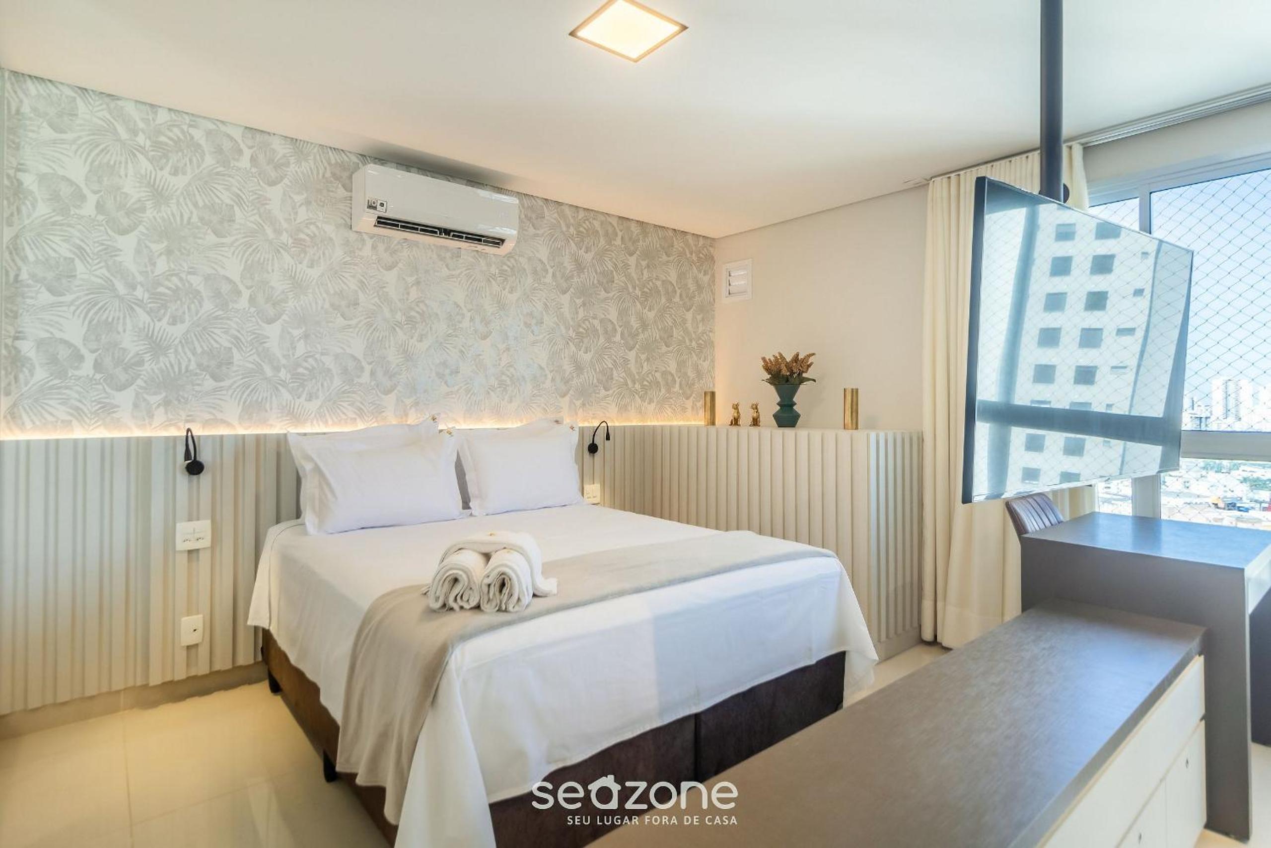Incredible stay with pool and gym in Setor Bueno - DNAG