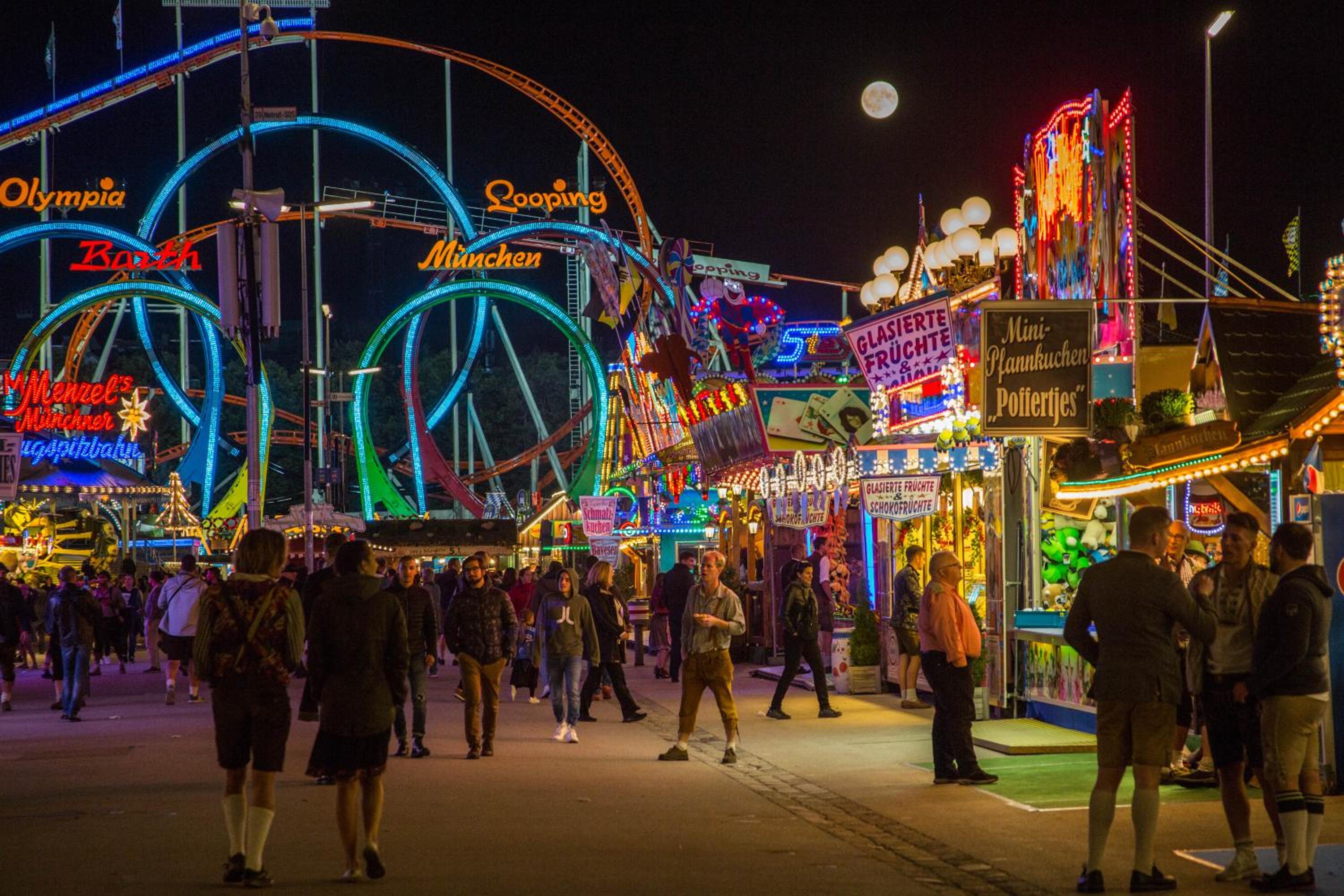 Original Bavarian Oktoberfest Camping Village Breakfast & Beer Included