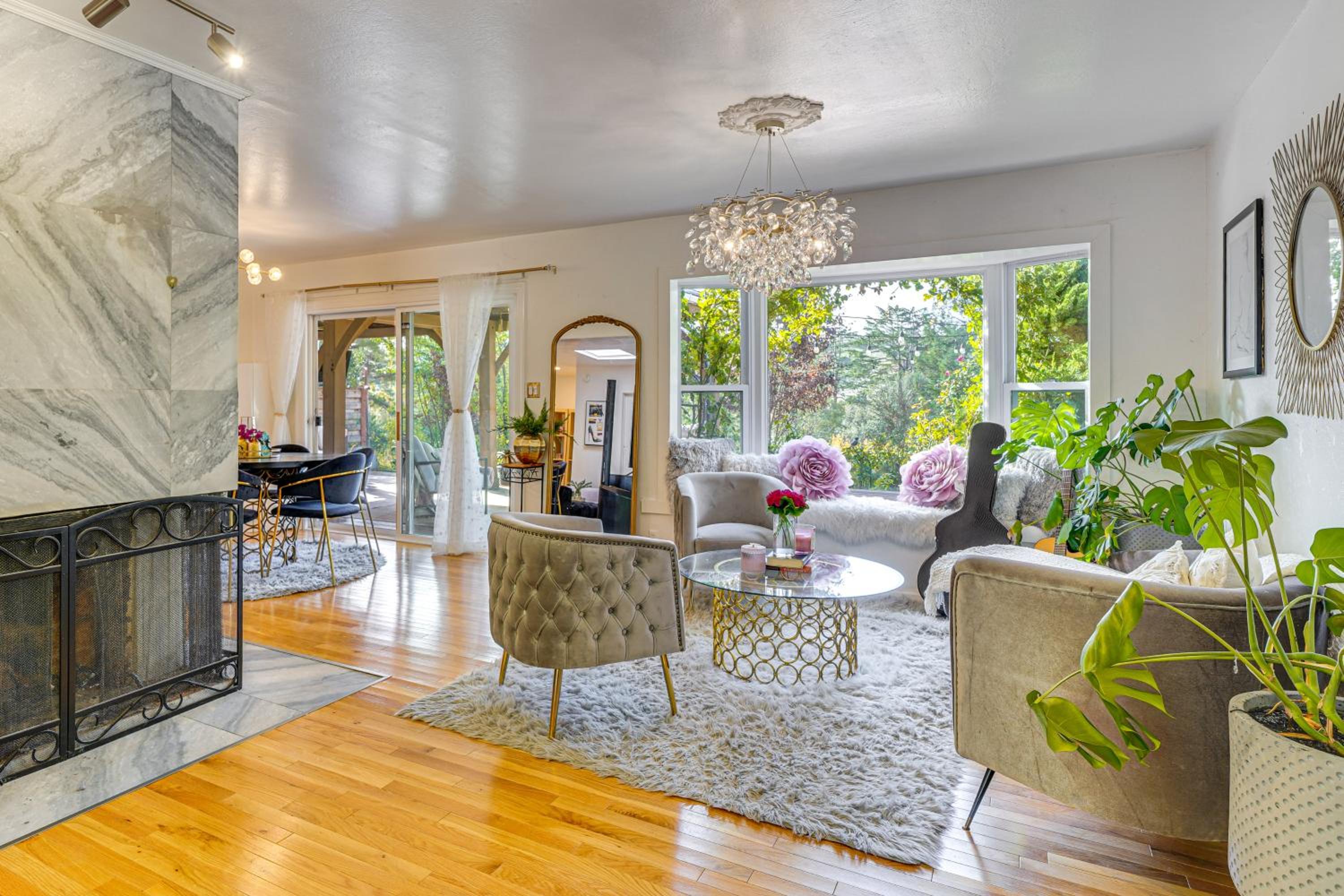 Work and Relax! Updated Walnut Creek Home with Office