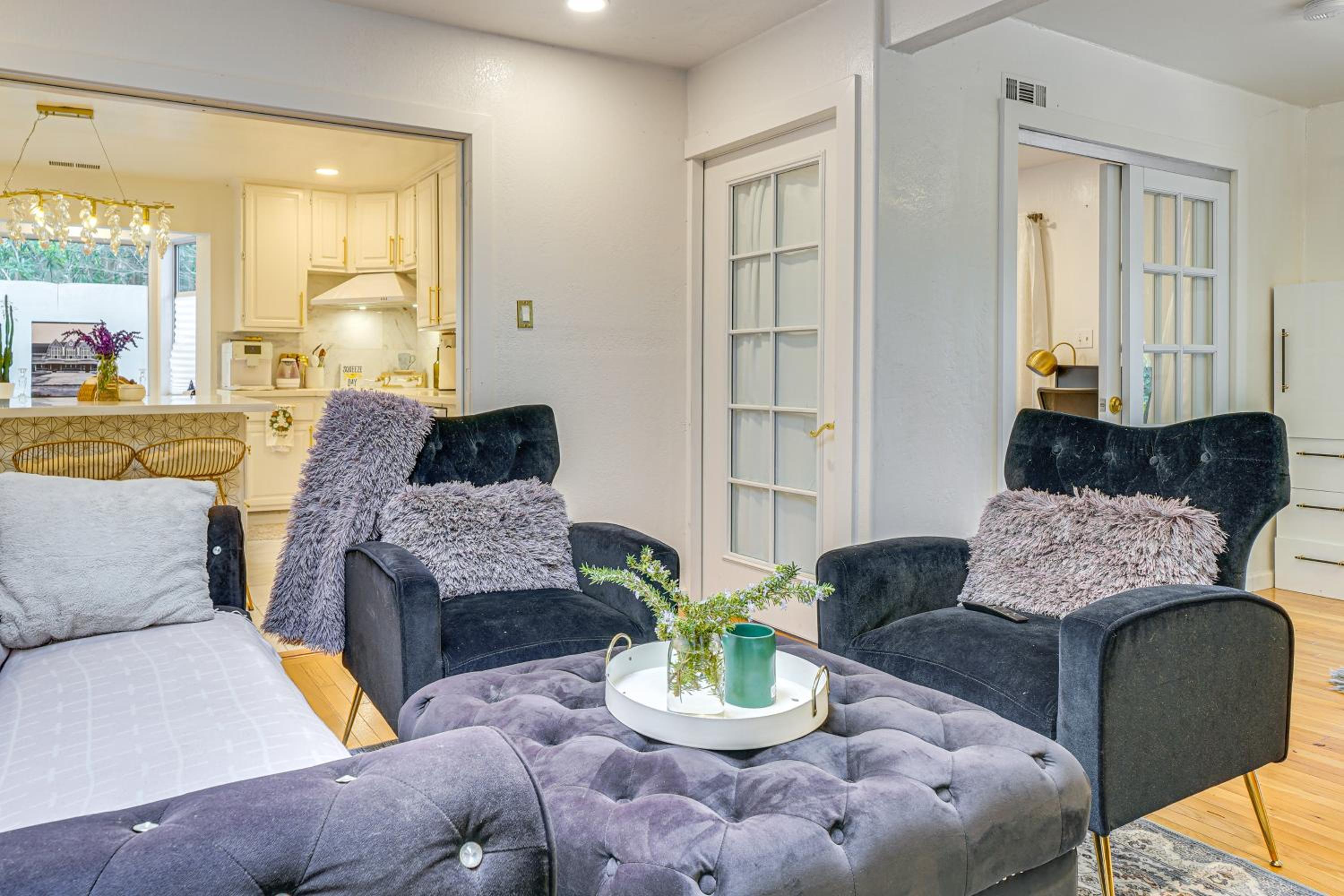 Work and Relax! Updated Walnut Creek Home with Office