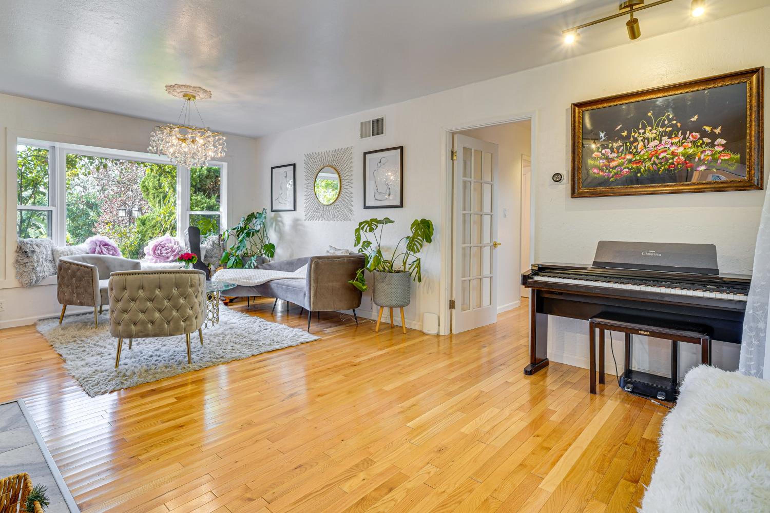 Work and Relax! Updated Walnut Creek Home with Office