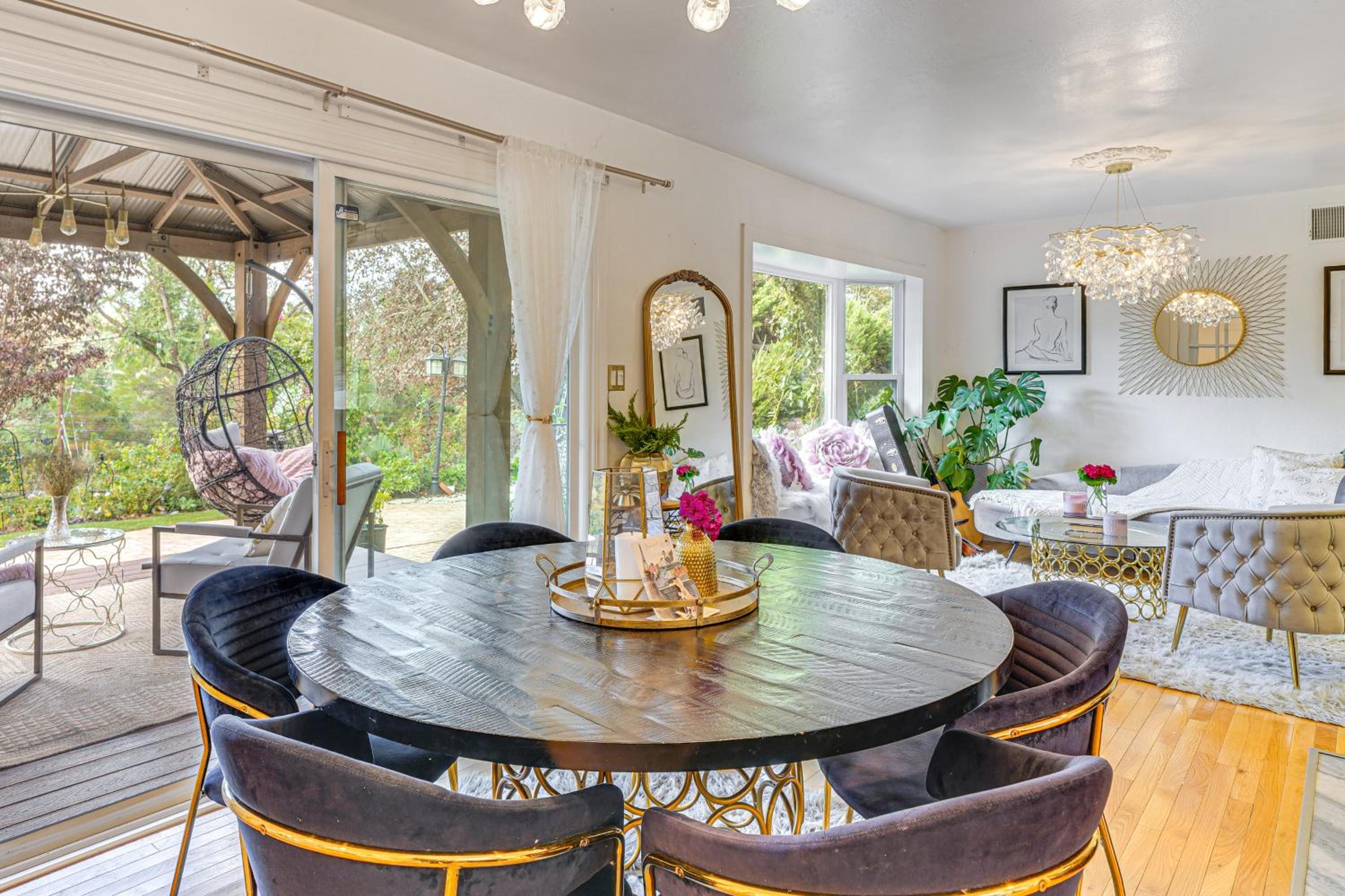 Work and Relax! Updated Walnut Creek Home with Office