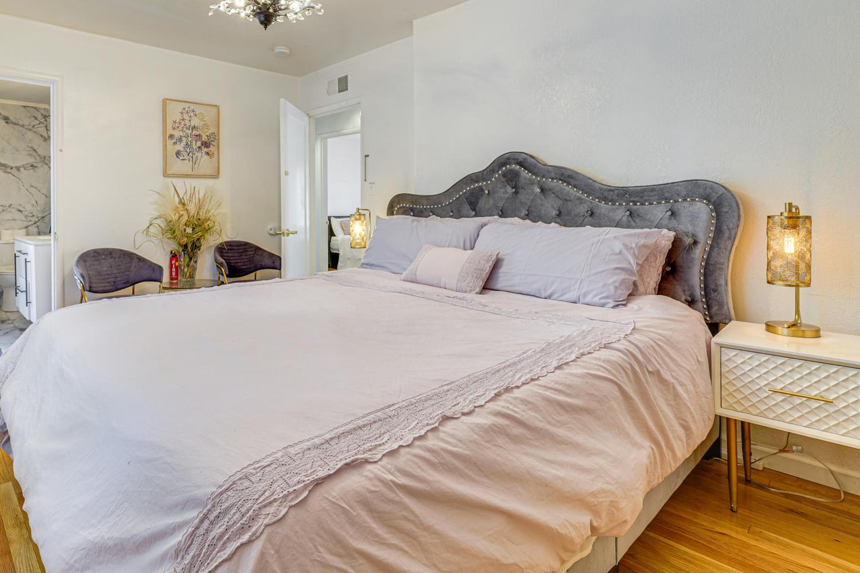 Work and Relax! Updated Walnut Creek Home with Office