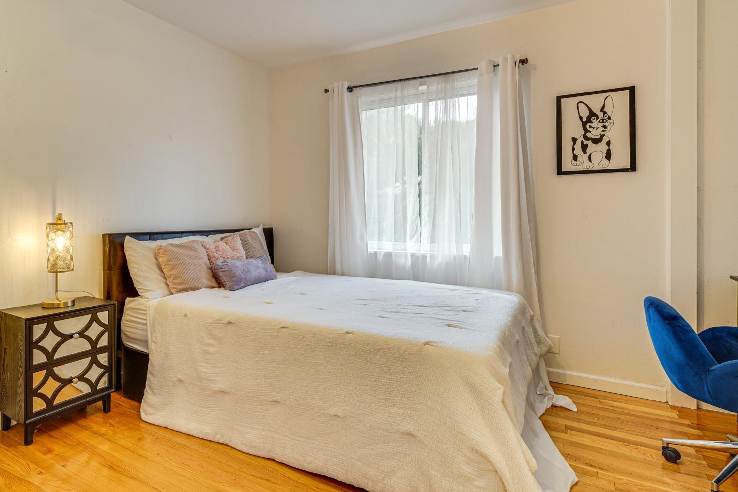 Work and Relax! Updated Walnut Creek Home with Office