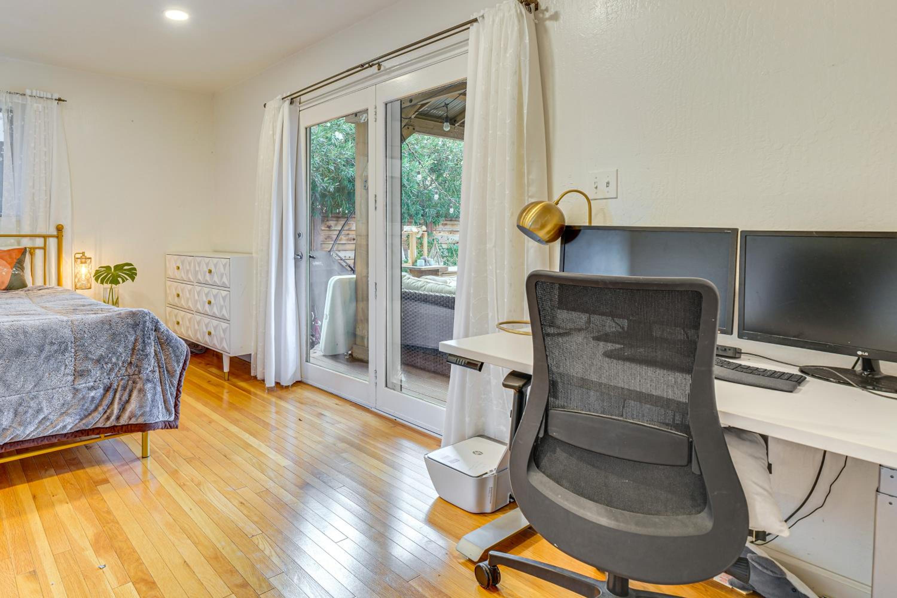 Work and Relax! Updated Walnut Creek Home with Office