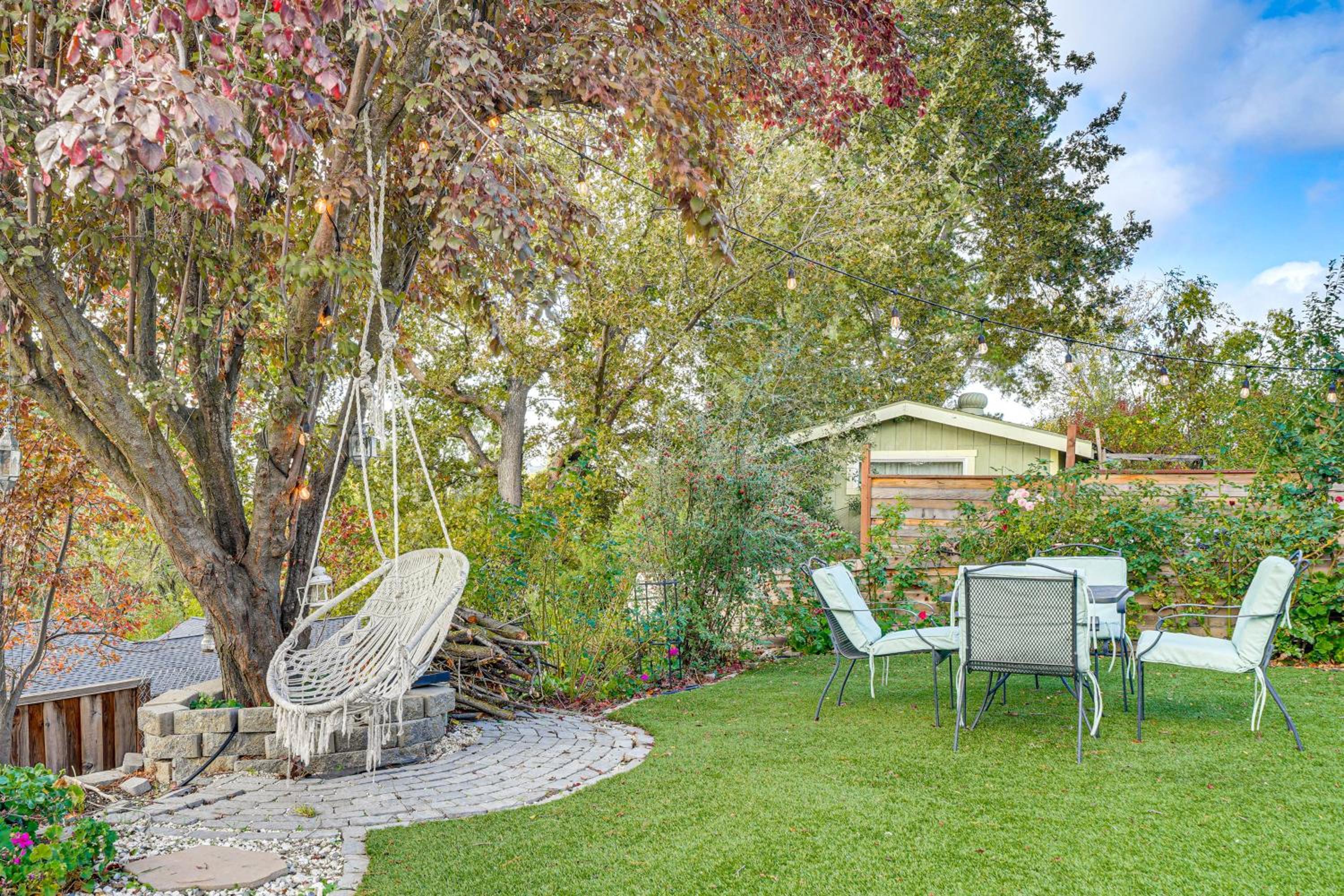 Work and Relax! Updated Walnut Creek Home with Office