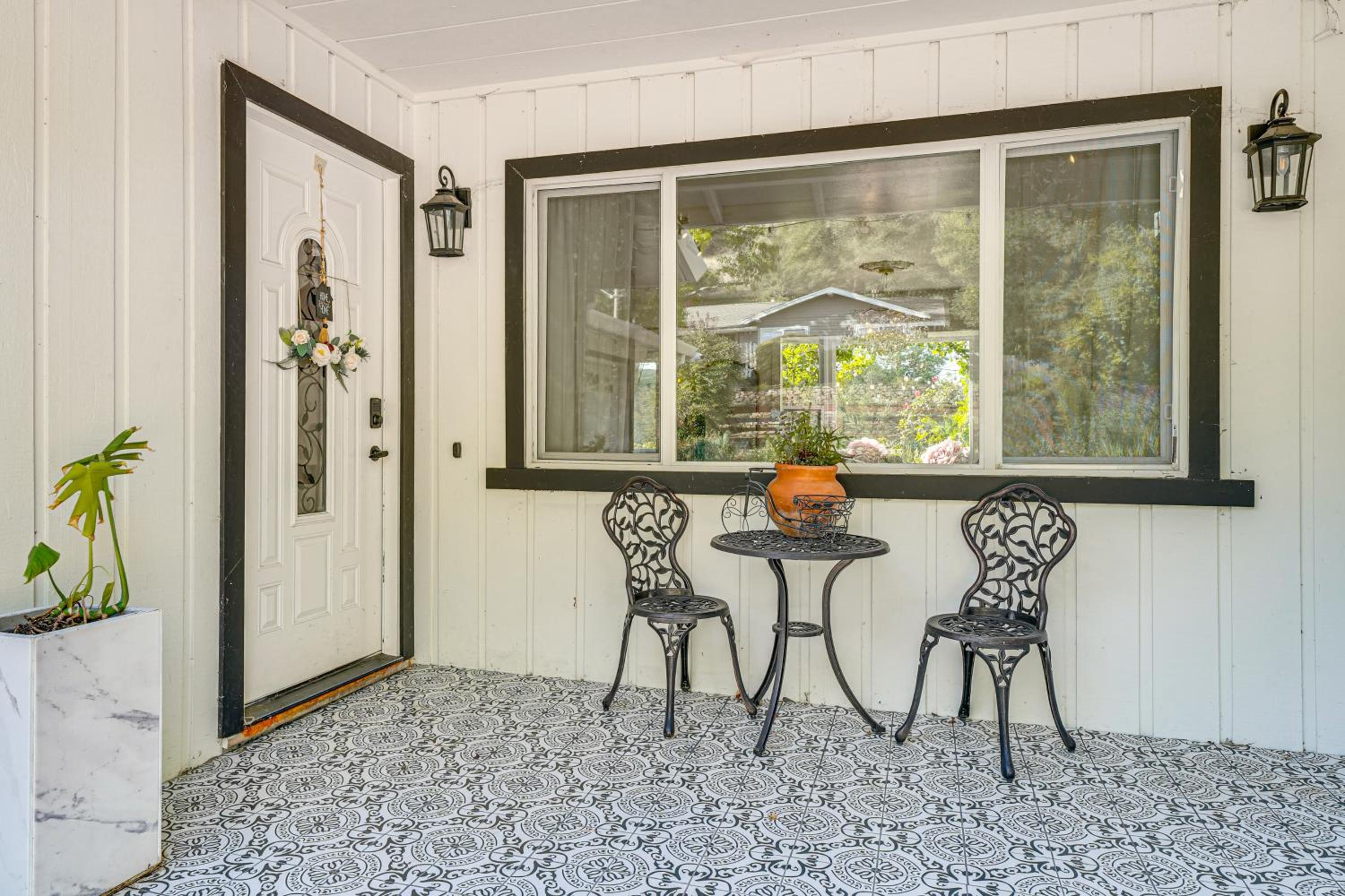 Work and Relax! Updated Walnut Creek Home with Office