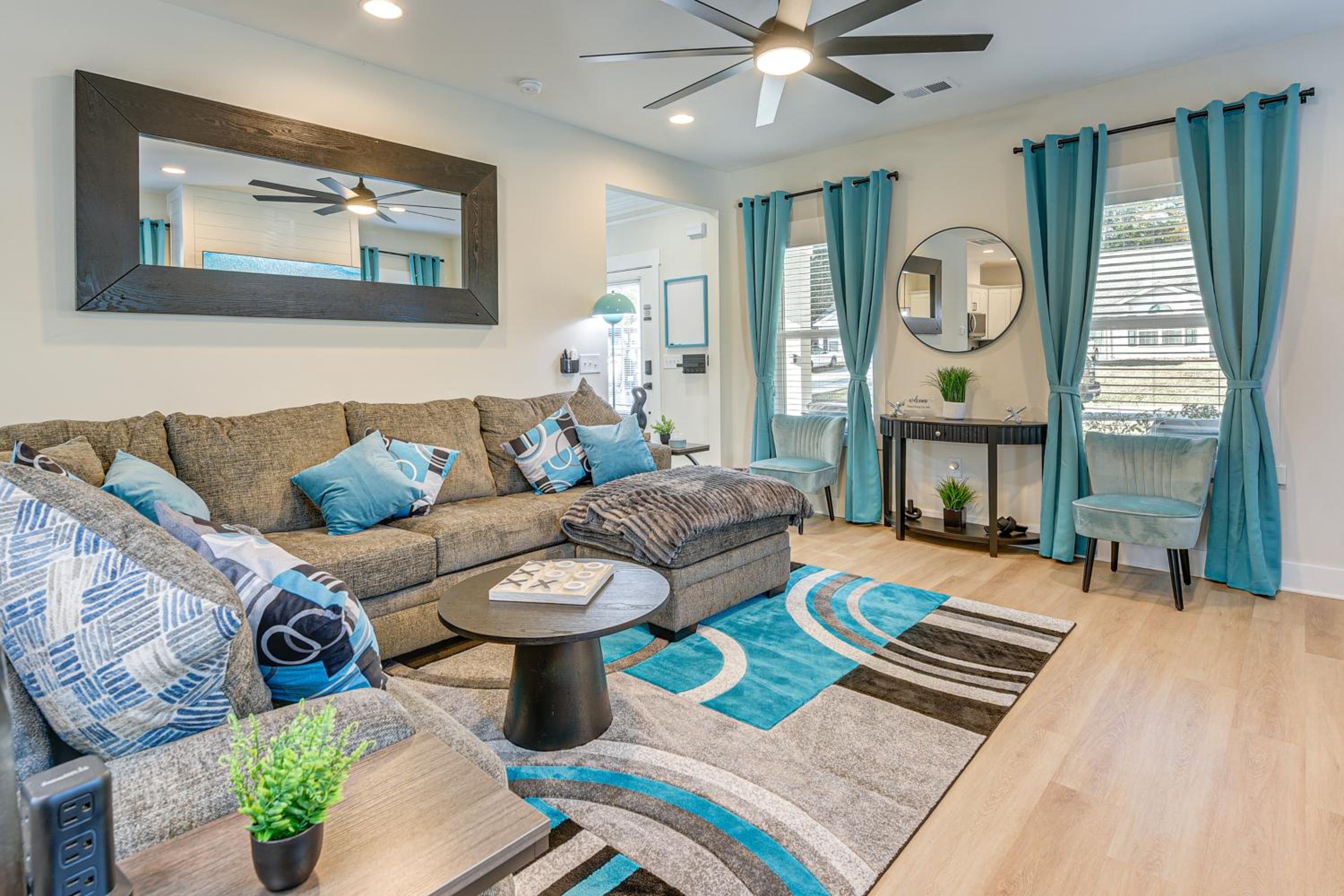 Hot Tub and Fire Pit Home Near Dtwn Little River!