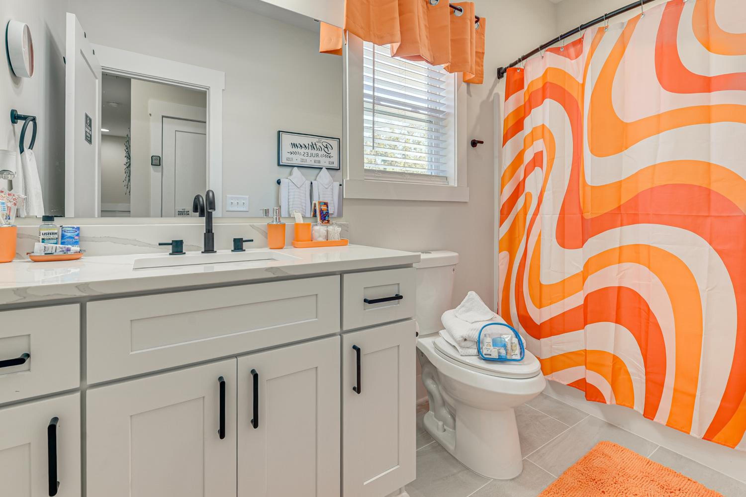 Hot Tub and Fire Pit Home Near Dtwn Little River!