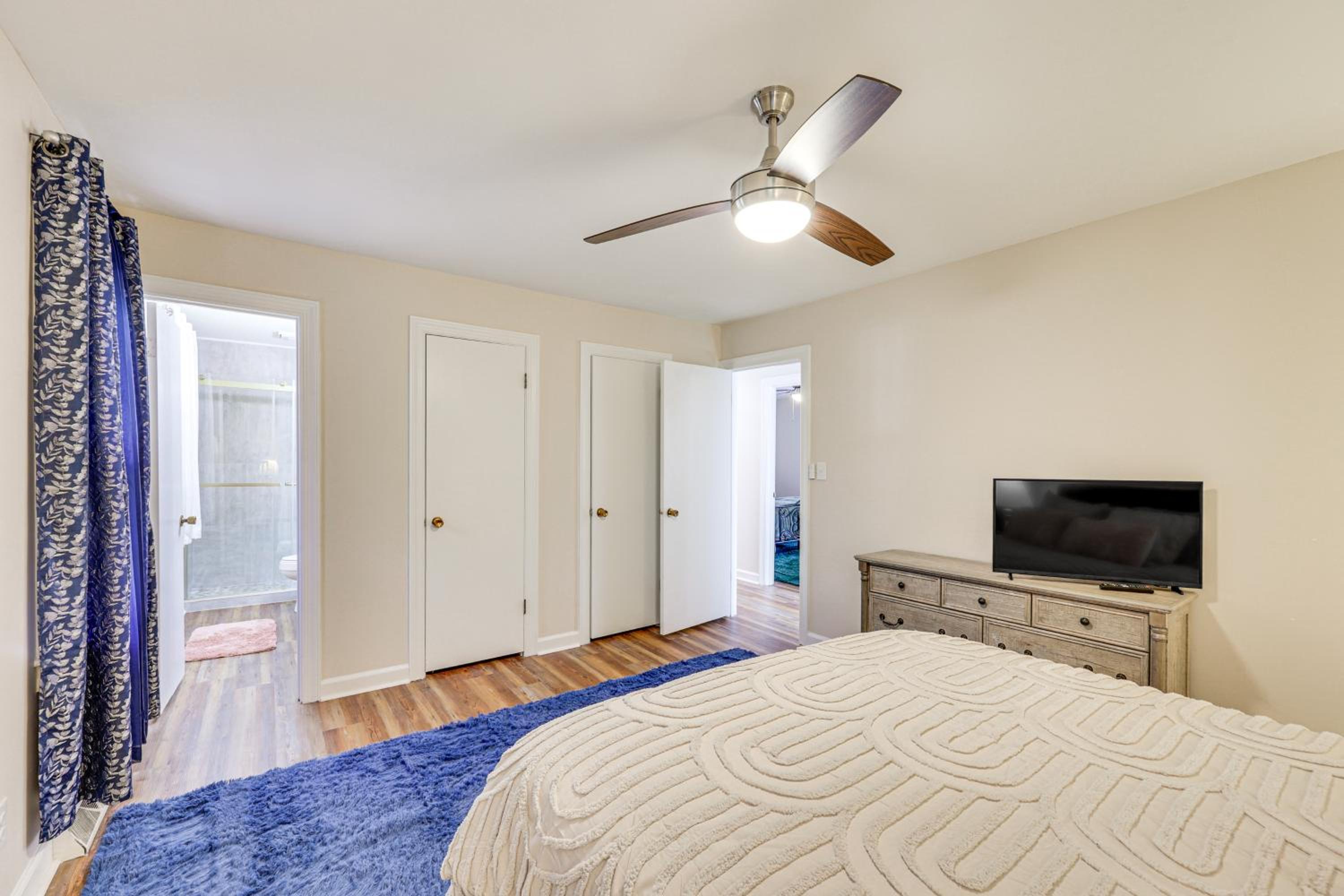 Comfort and Convenience! Home 3 Mi to Dtwn Wilson