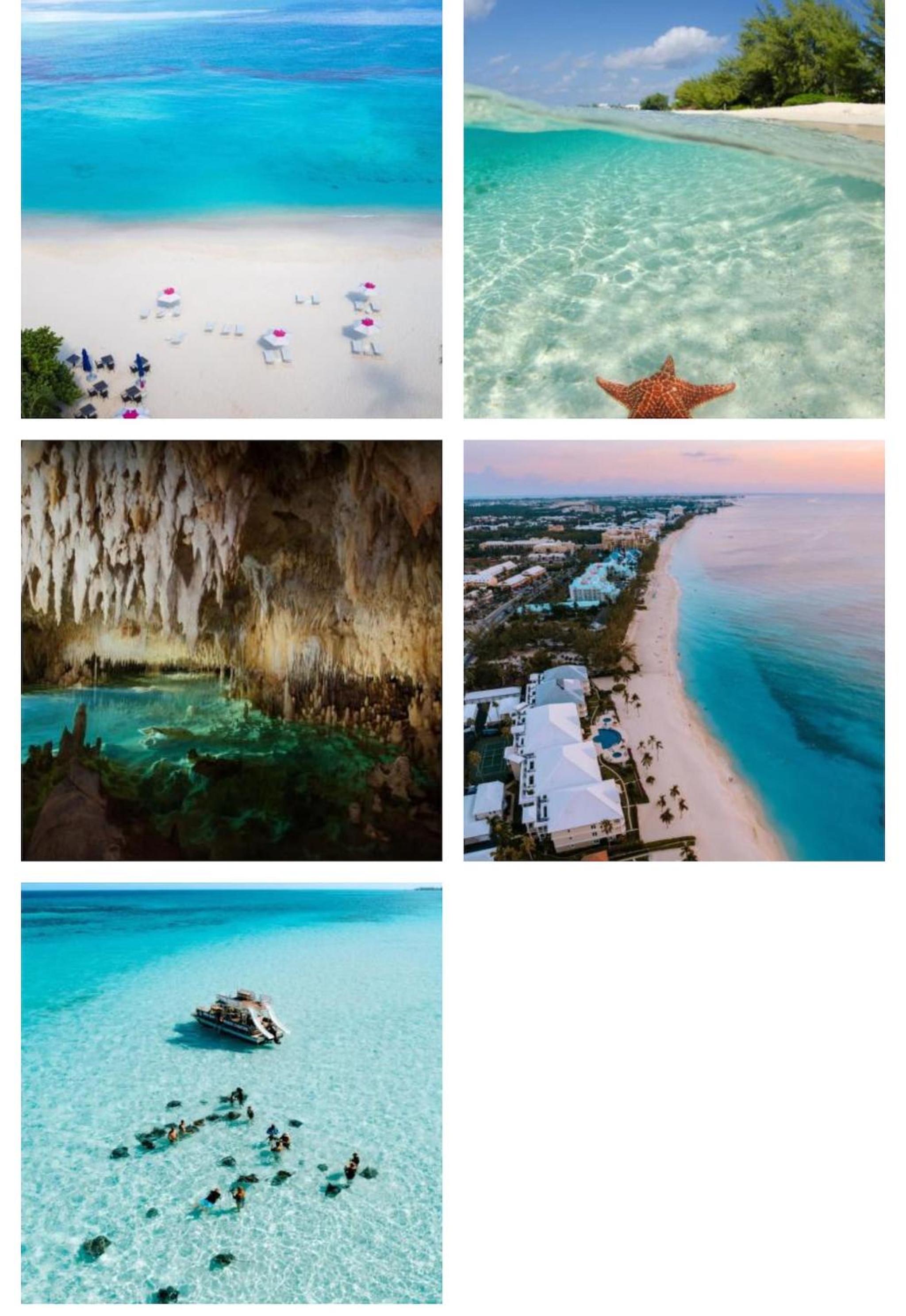 Oceanfront Rooftop luxury 2B2B residency pool beach in North Side, Grand Cayman