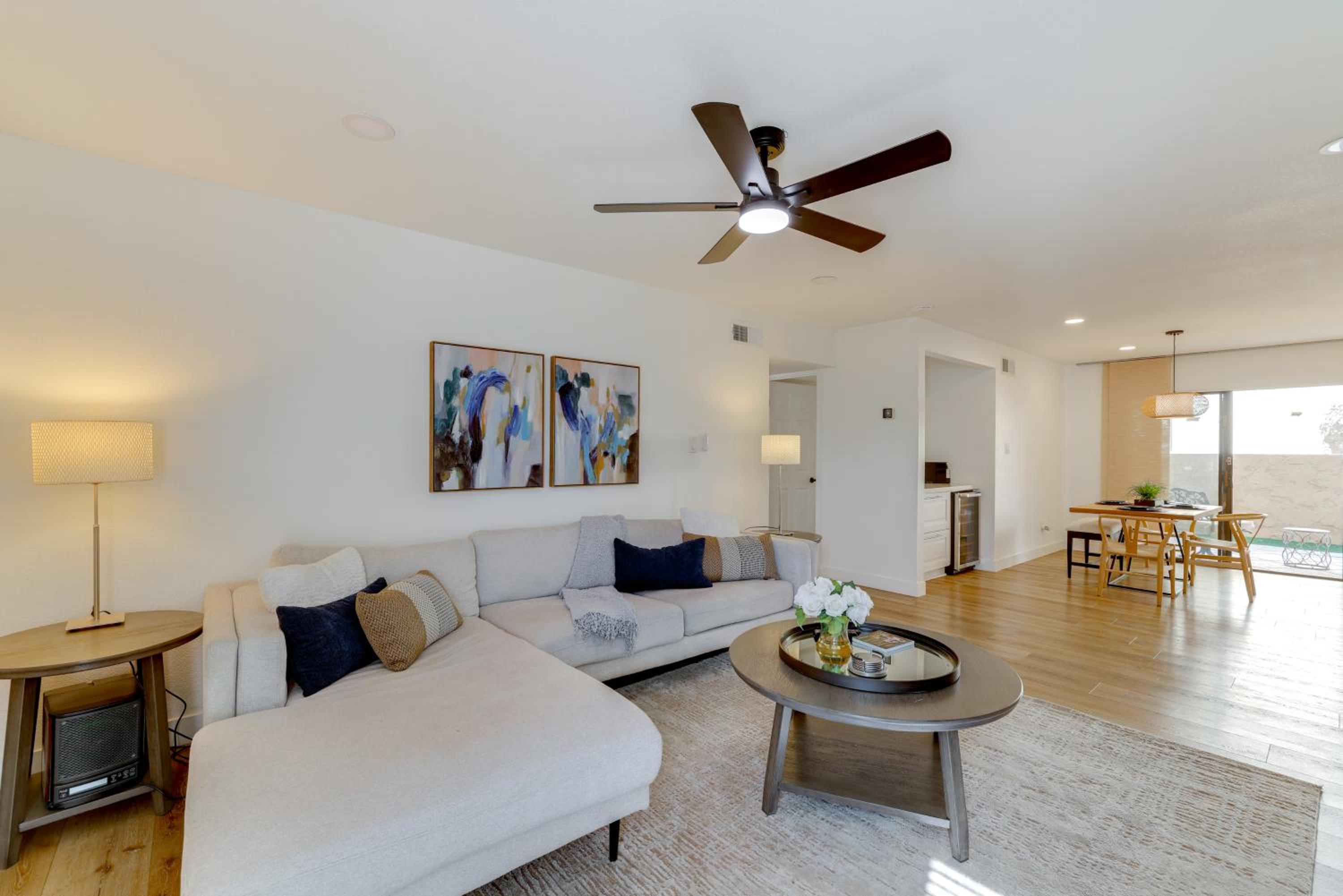 Walk to Canal Trail! Condo with Pool in Scottsdale