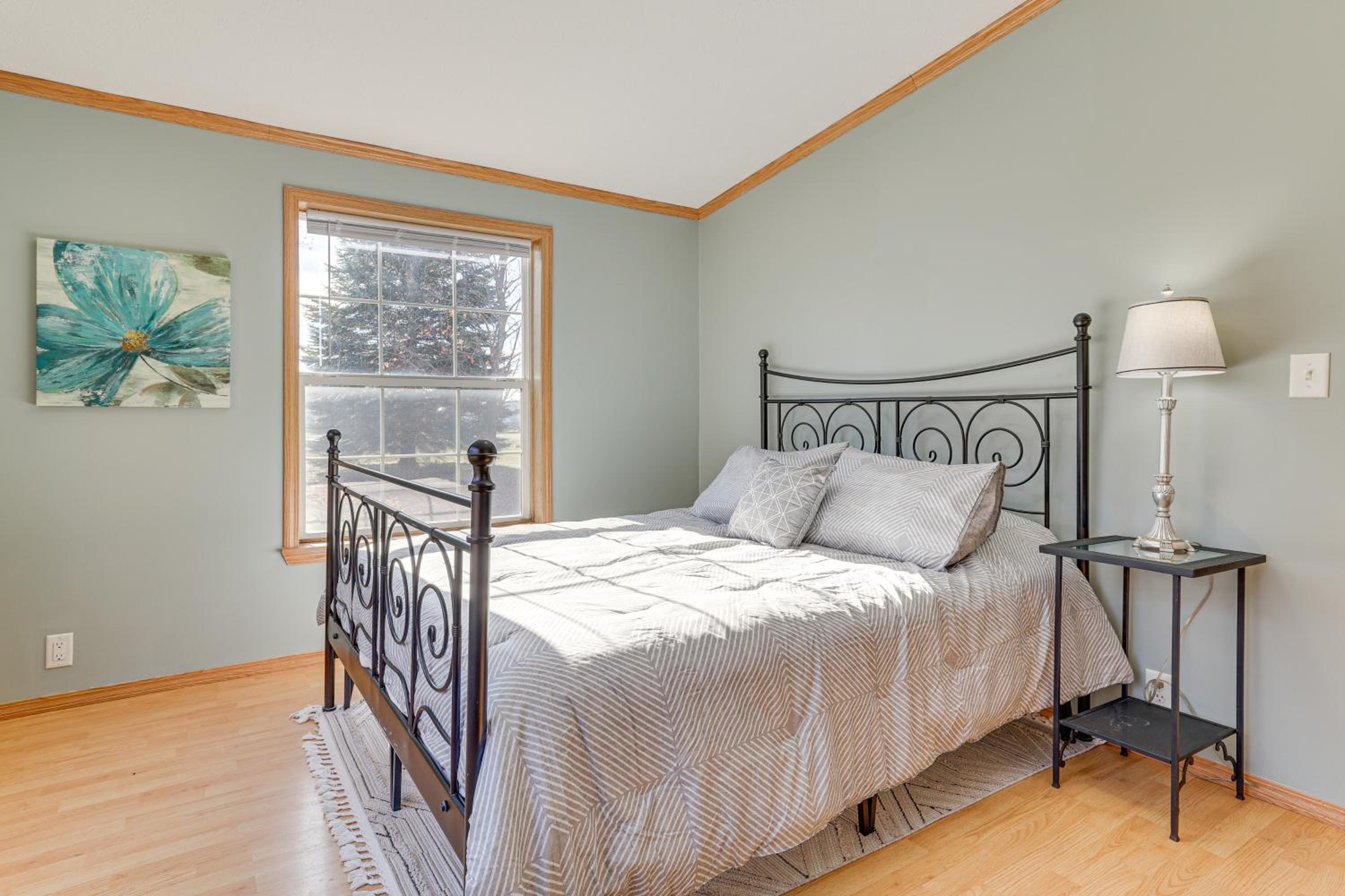 8 Mi to Dtwn Rochester Peaceful Home with Deck!