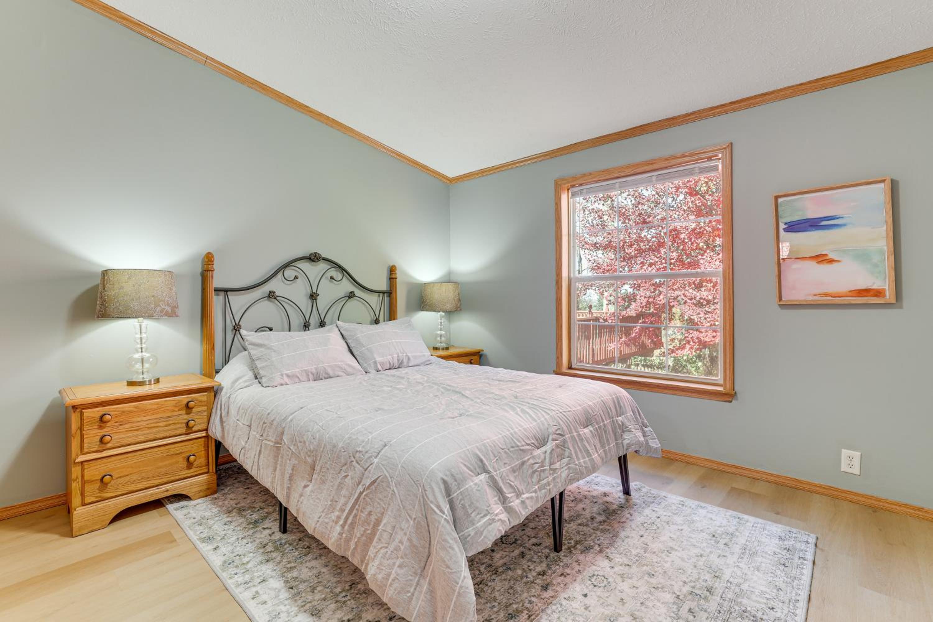 8 Mi to Dtwn Rochester Peaceful Home with Deck!