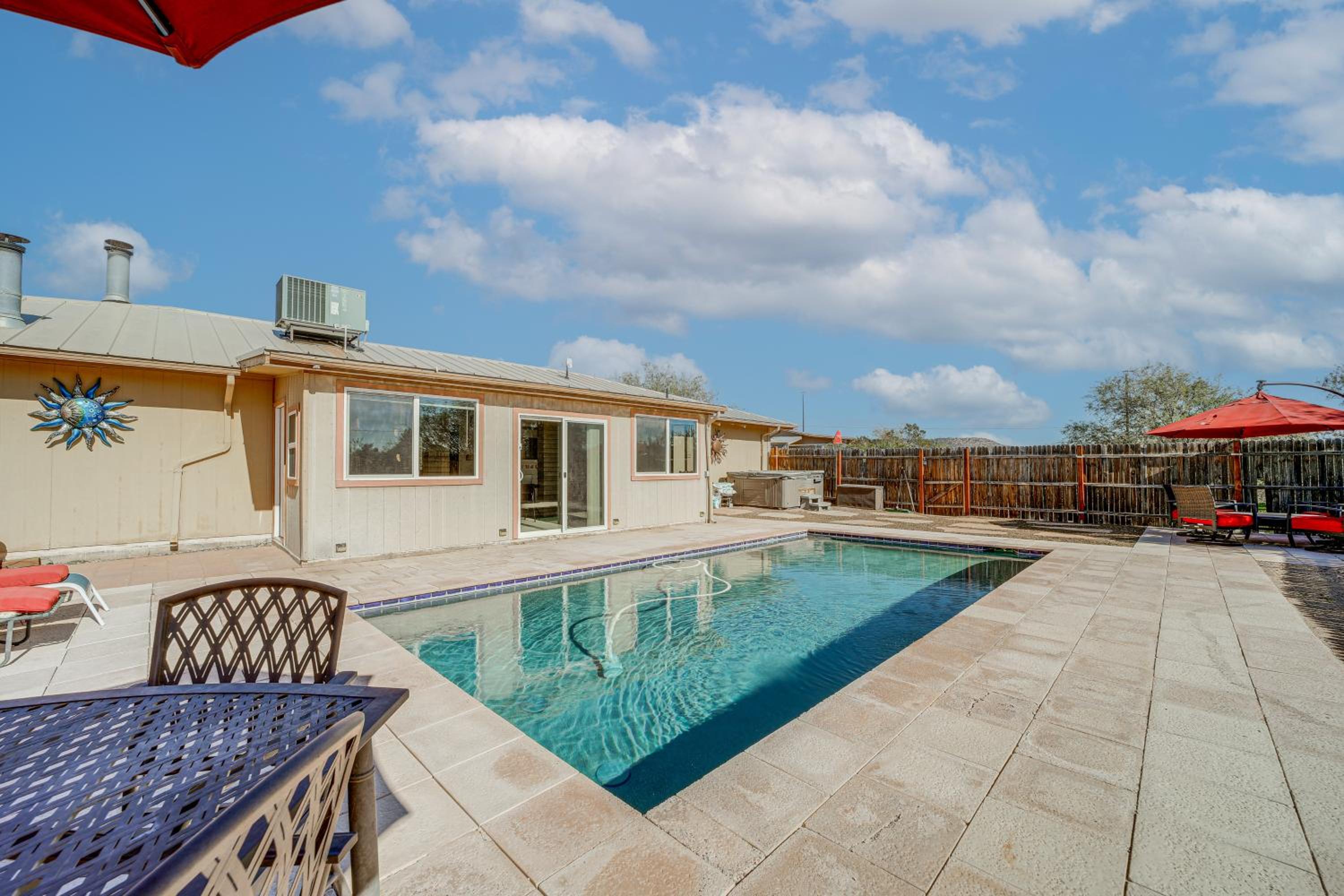 The Chillville in Cornville - Saltwater Pool!