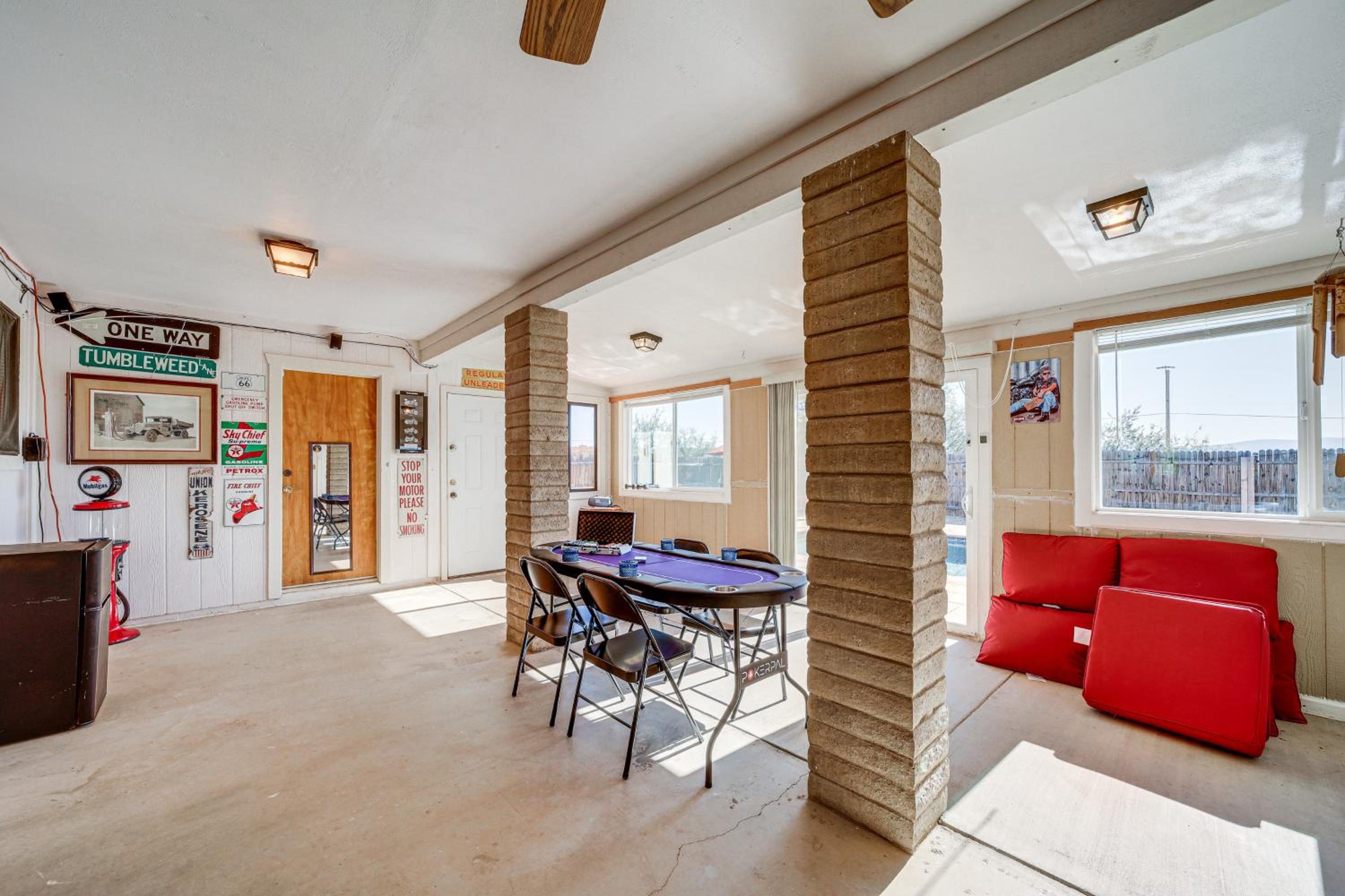 The Chillville in Cornville - Saltwater Pool!