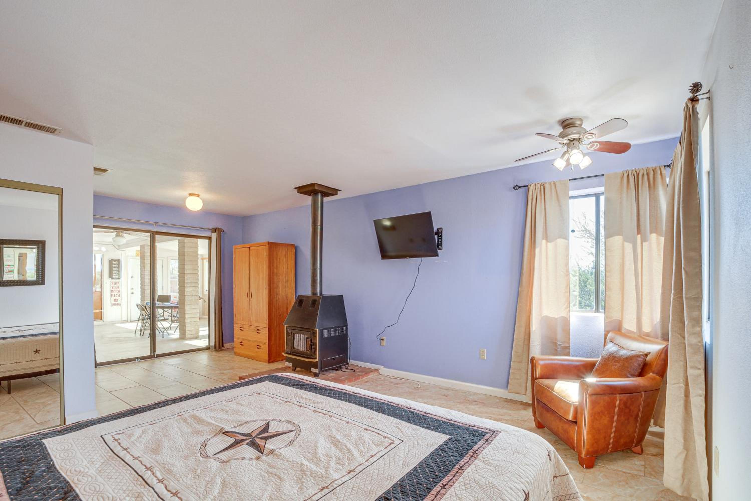 The Chillville in Cornville - Saltwater Pool!