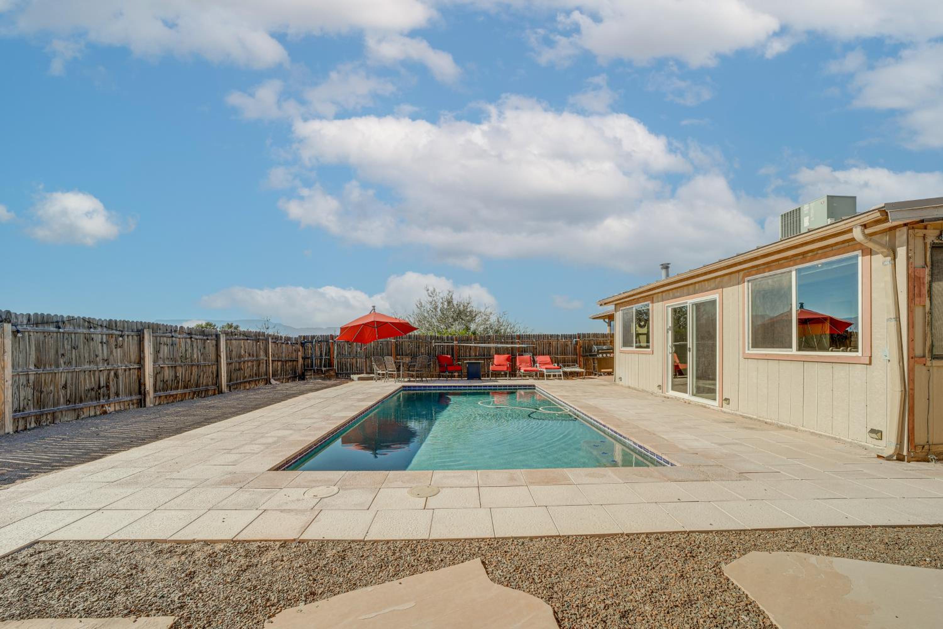 The Chillville in Cornville - Saltwater Pool!