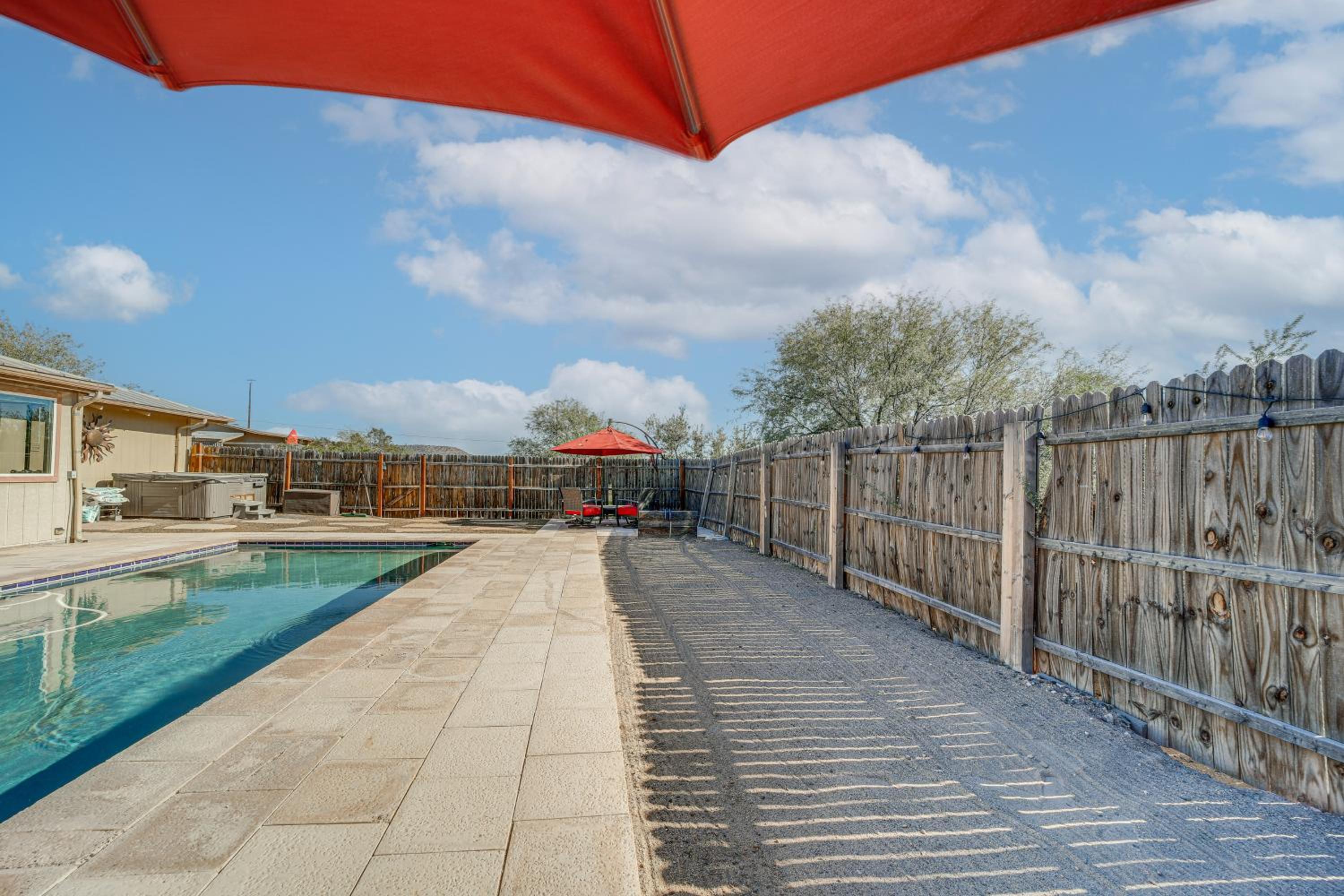 The Chillville in Cornville - Saltwater Pool!