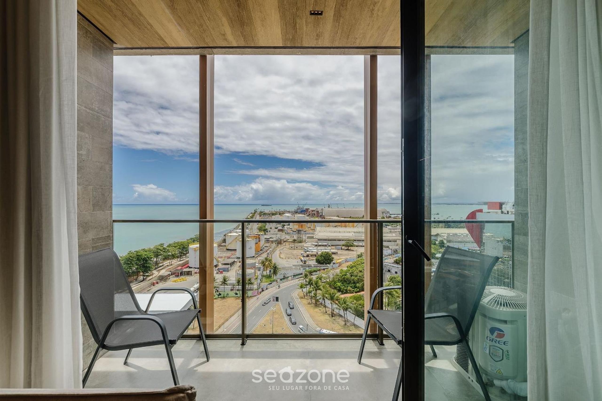 NWTs - Studios with side sea view in Maceió IV