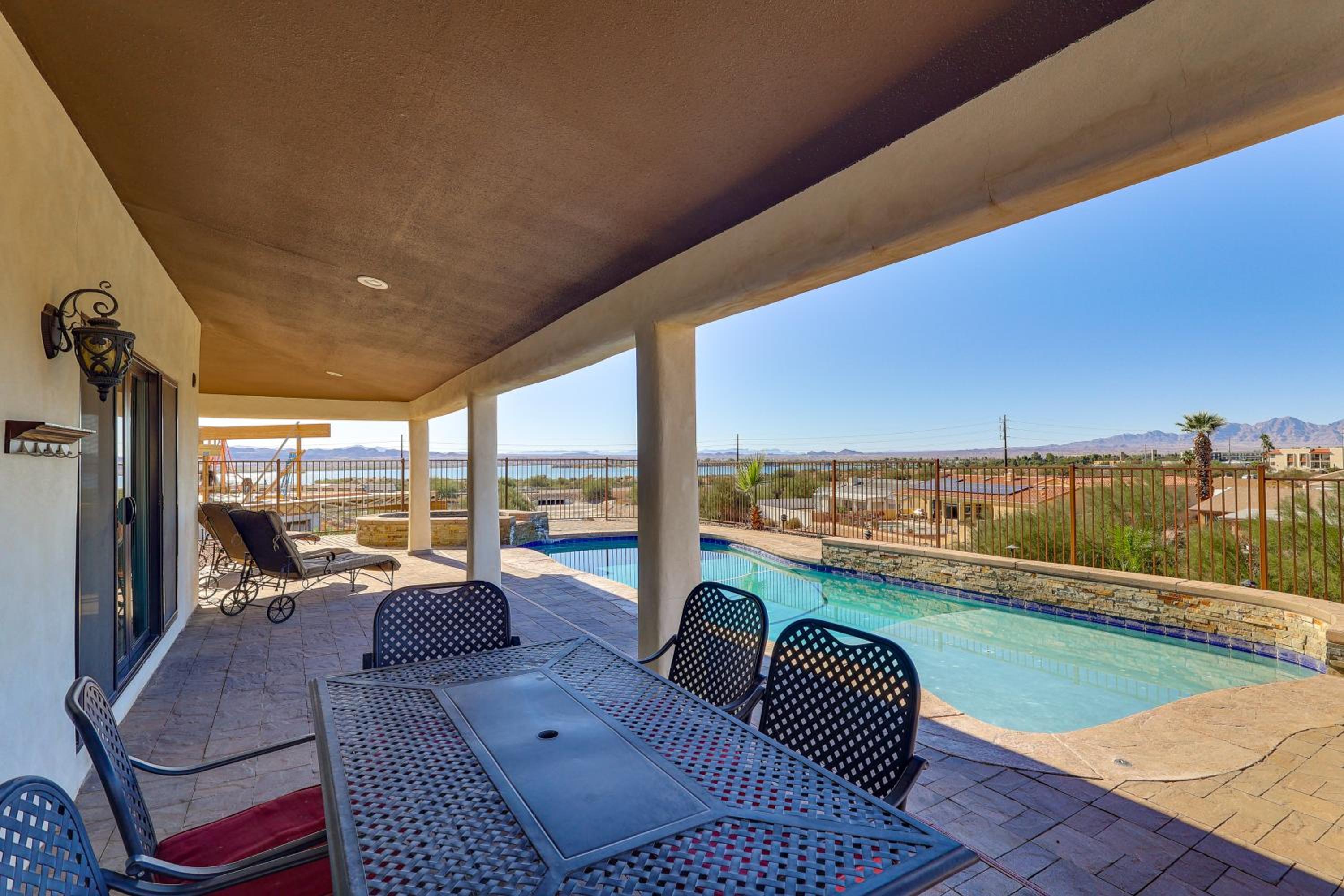 Enjoy Million-Dollar Views! Lake Havasu City Home