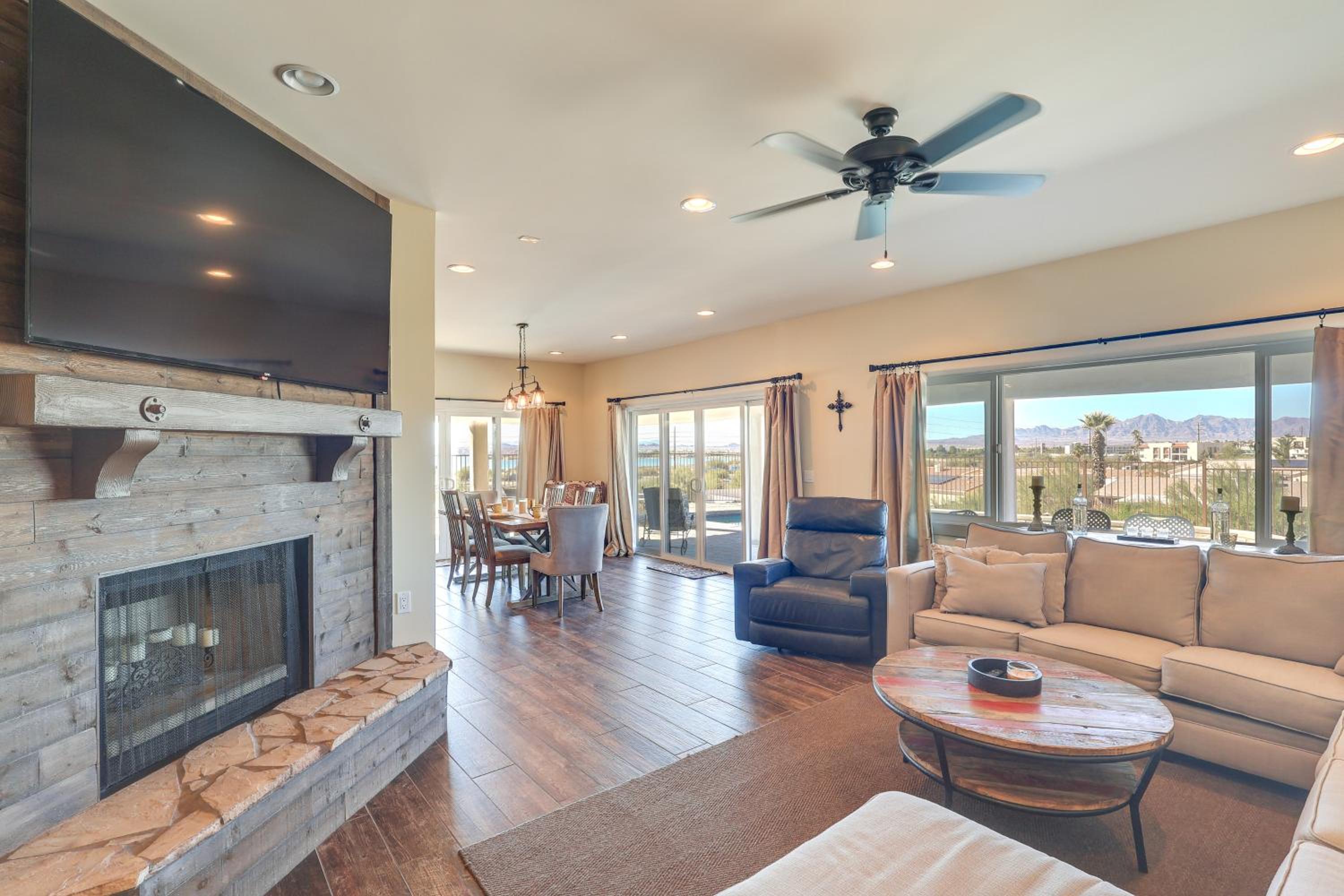 Enjoy Million-Dollar Views! Lake Havasu City Home