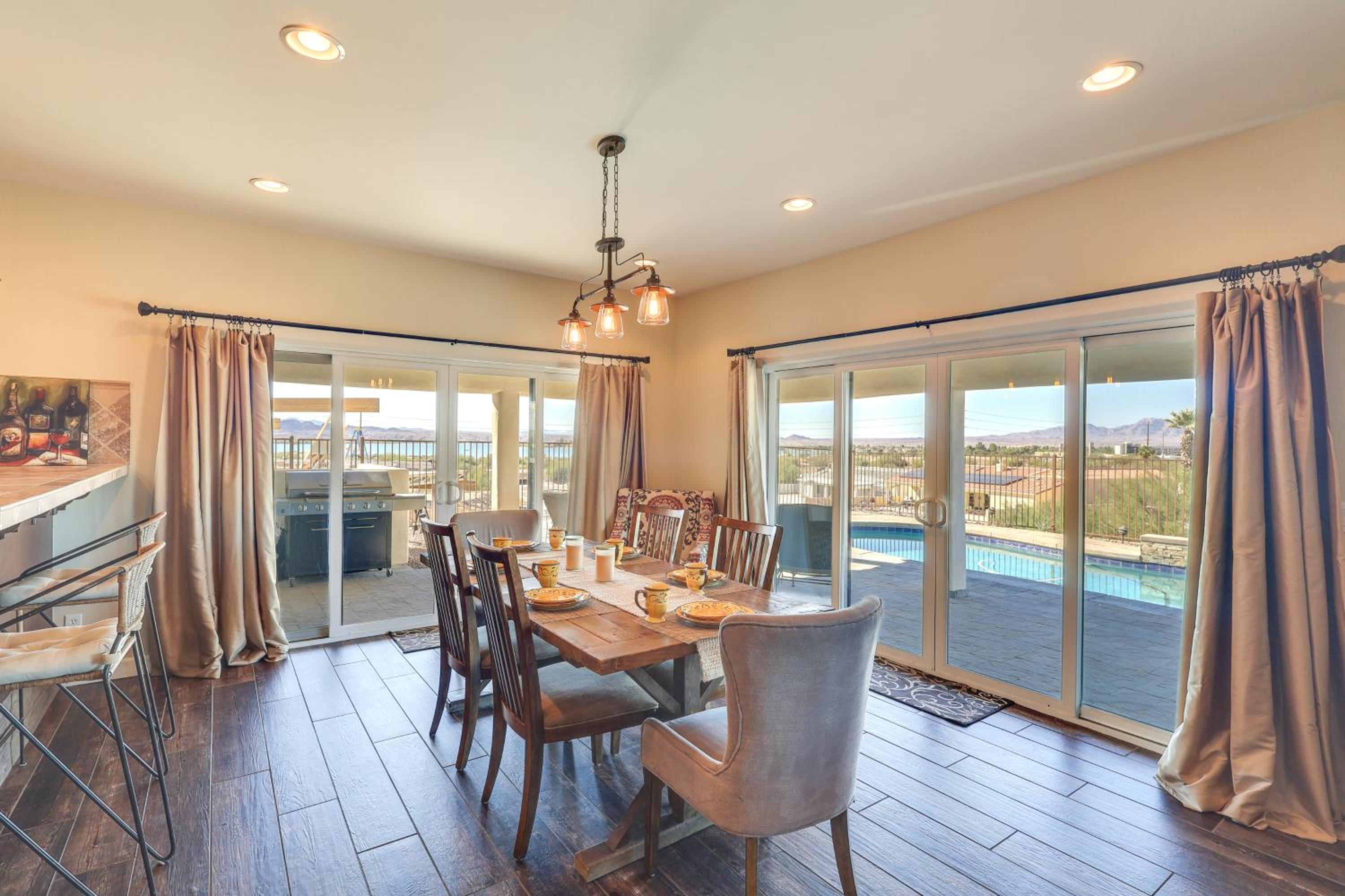 Enjoy Million-Dollar Views! Lake Havasu City Home