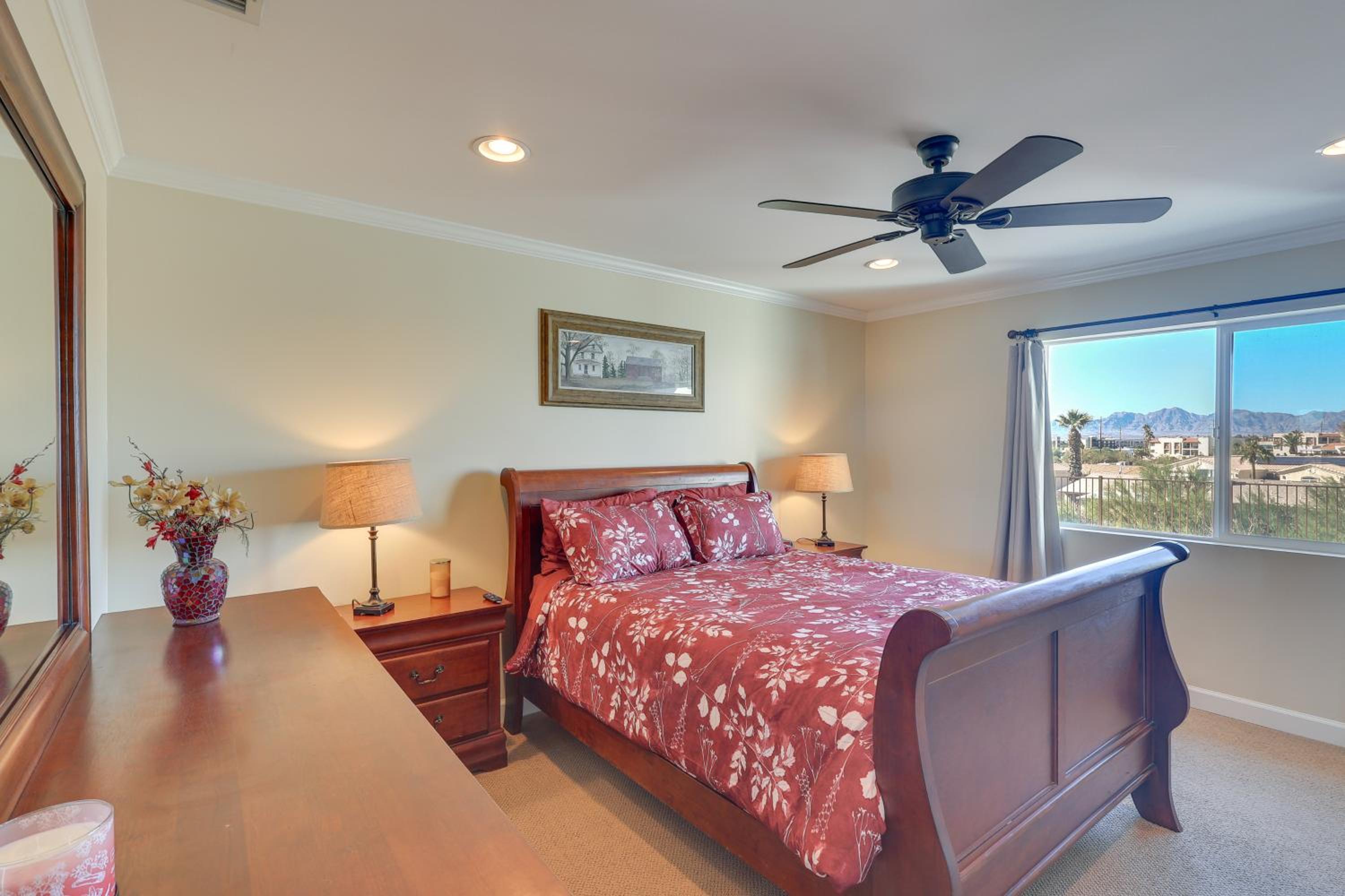 Enjoy Million-Dollar Views! Lake Havasu City Home