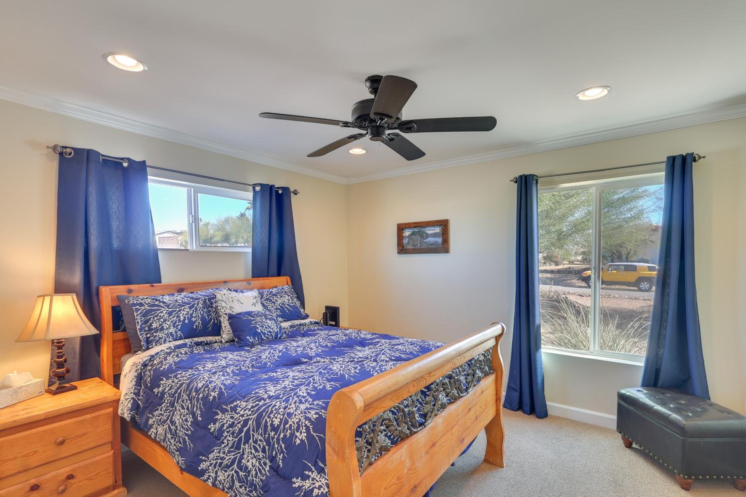 Enjoy Million-Dollar Views! Lake Havasu City Home