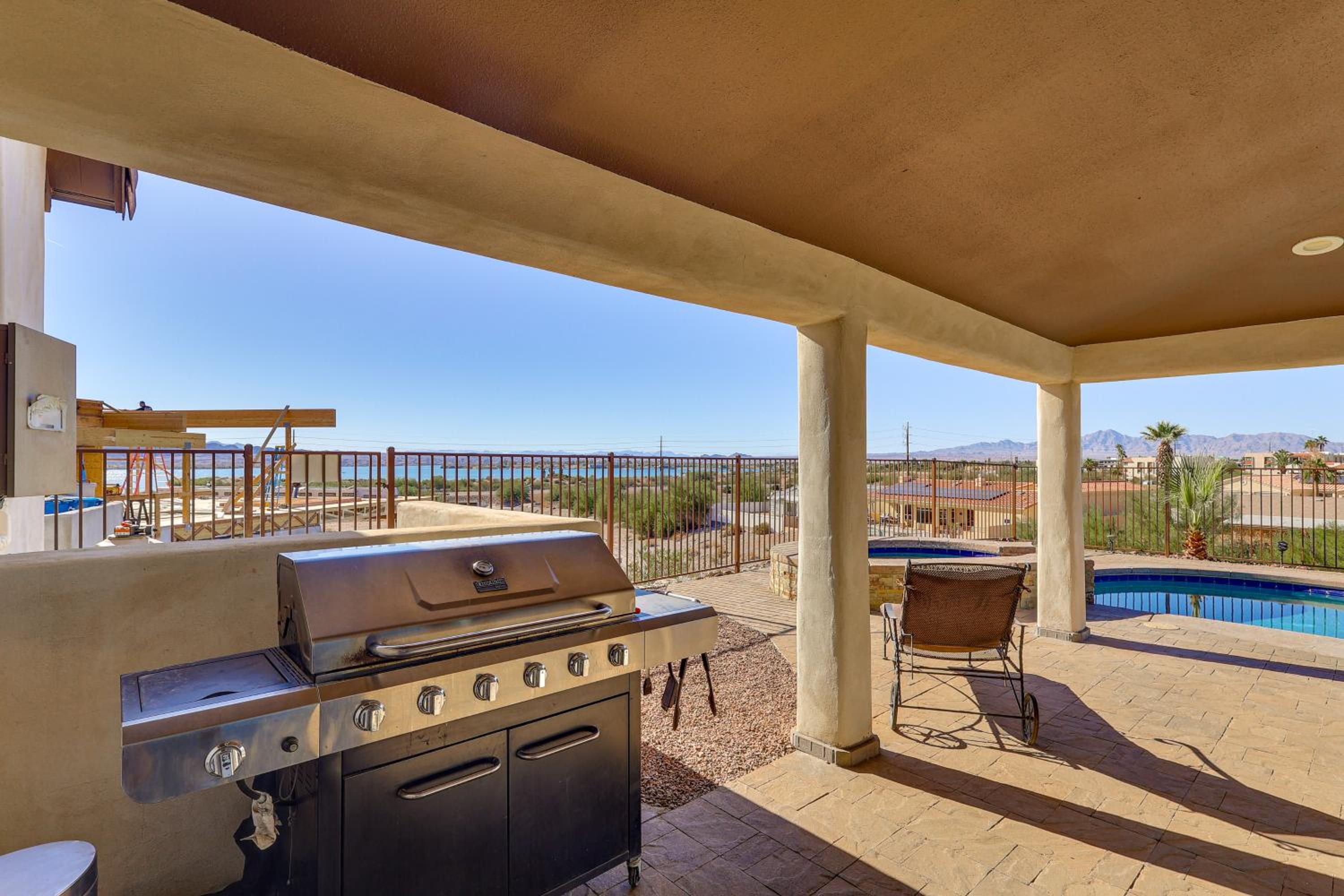 Enjoy Million-Dollar Views! Lake Havasu City Home