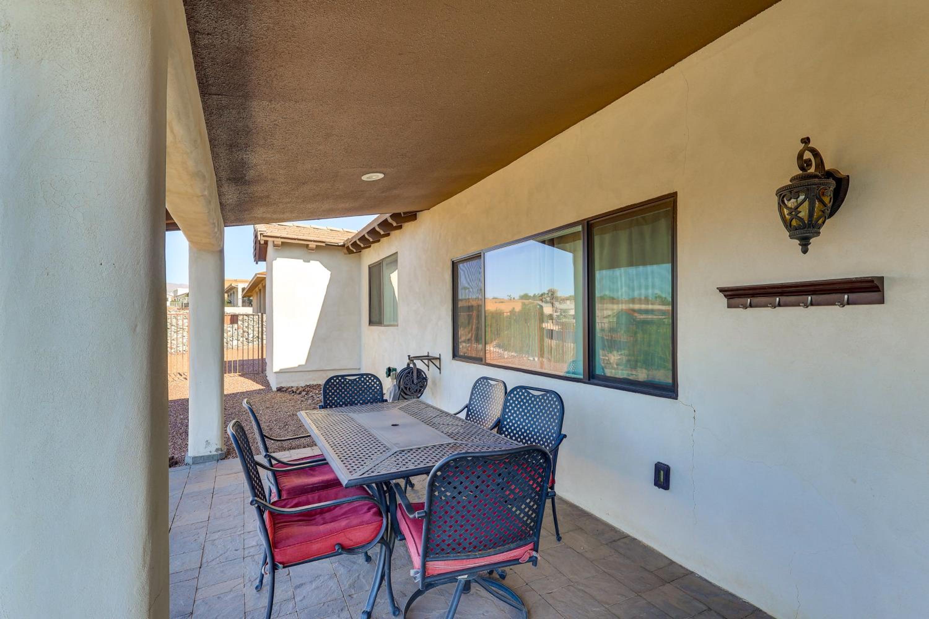 Enjoy Million-Dollar Views! Lake Havasu City Home