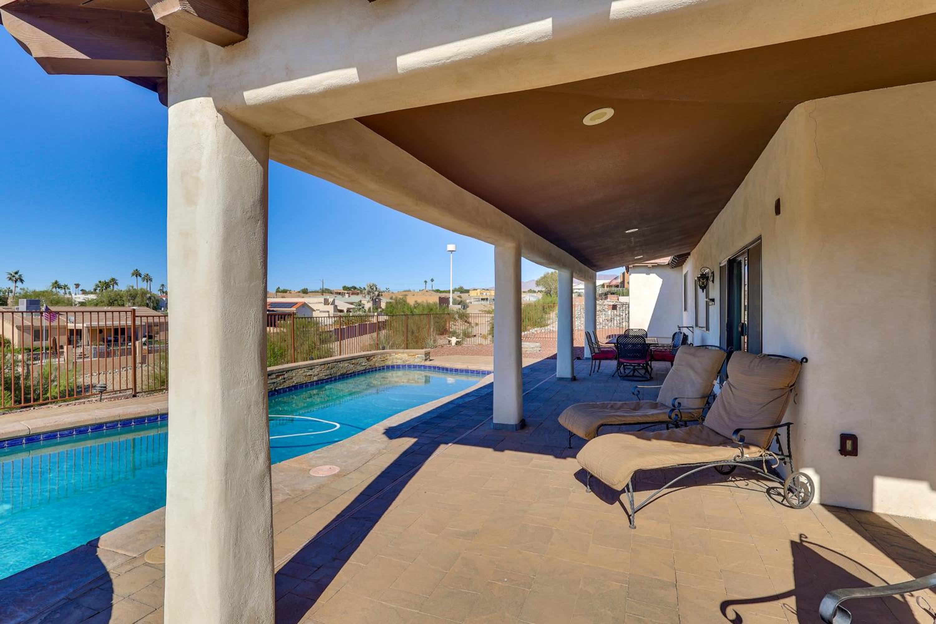 Enjoy Million-Dollar Views! Lake Havasu City Home