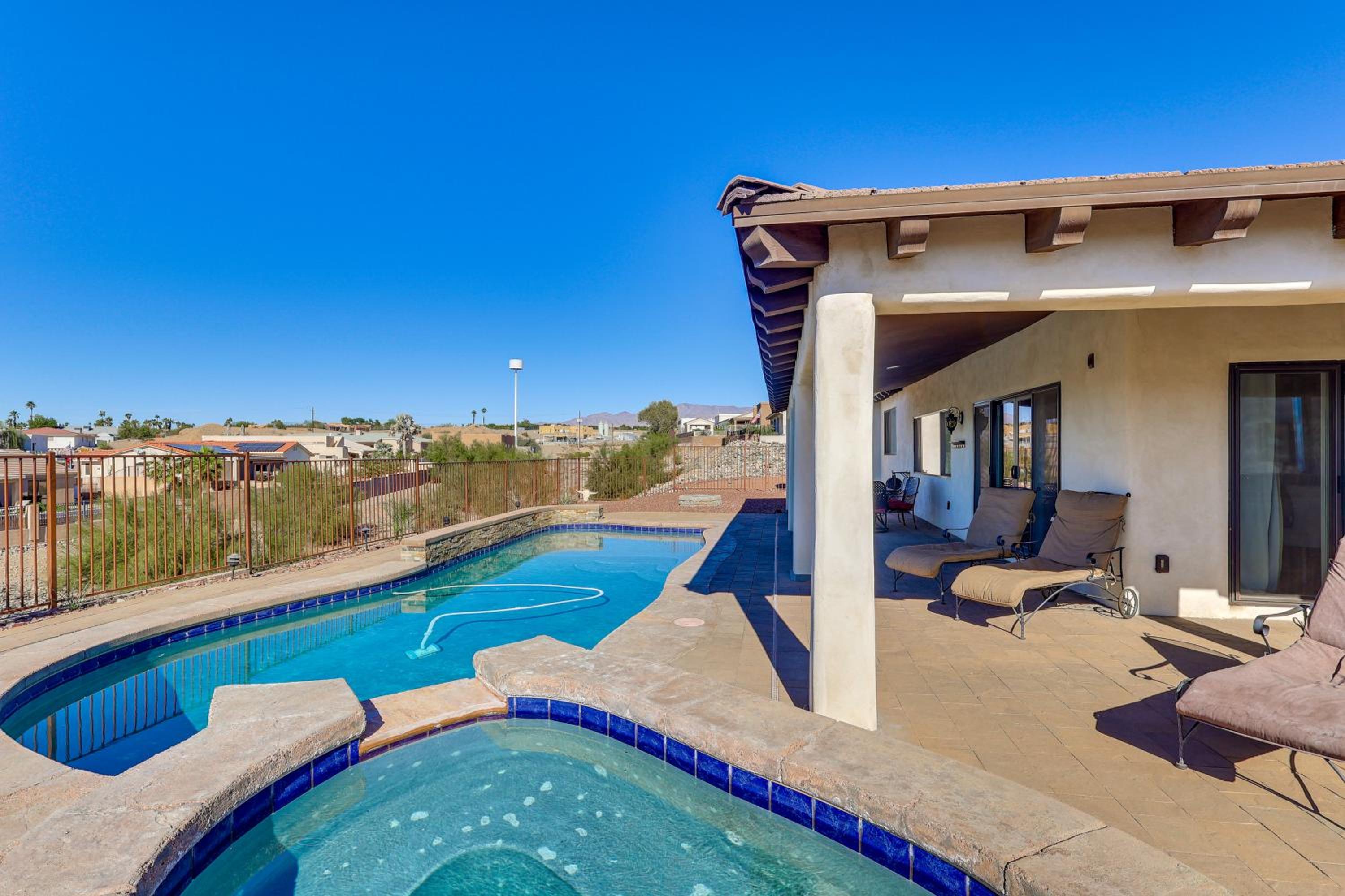 Enjoy Million-Dollar Views! Lake Havasu City Home