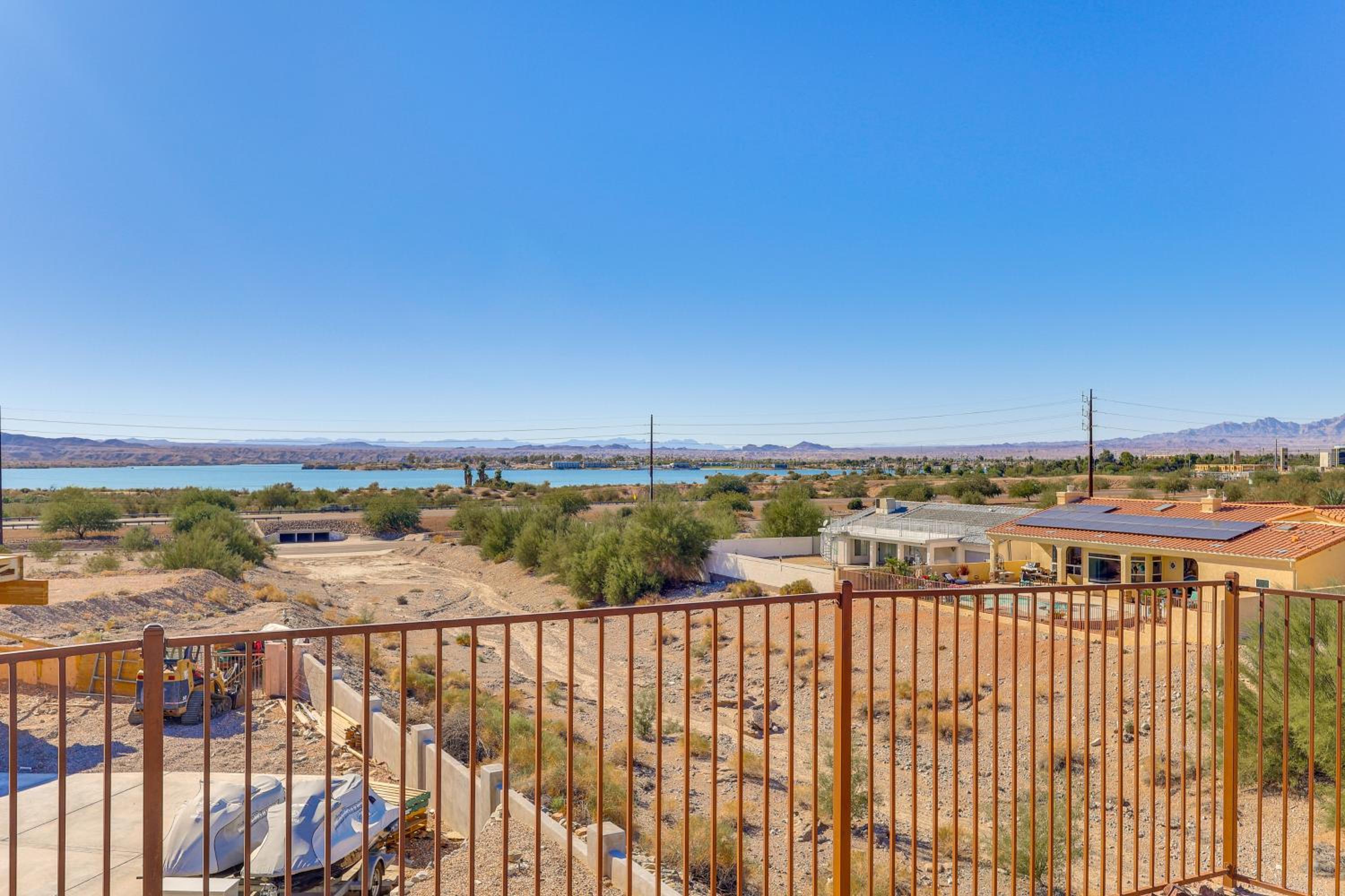 Enjoy Million-Dollar Views! Lake Havasu City Home