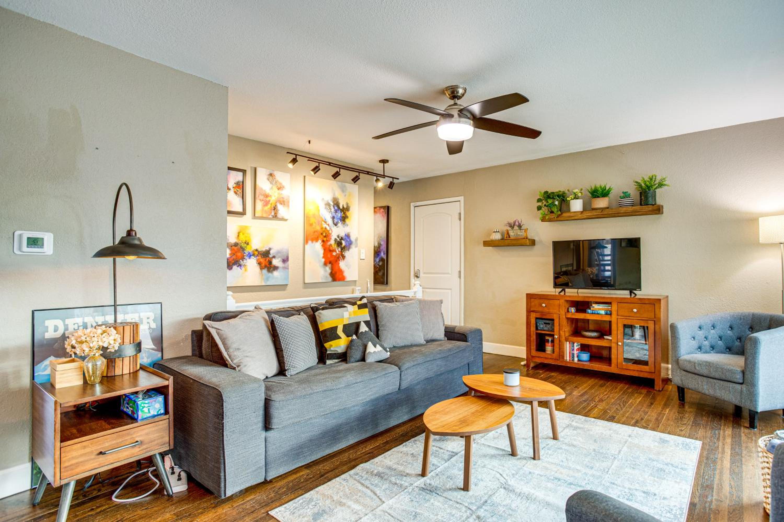 Easy I-25 Access! Vibrant North Denver Home