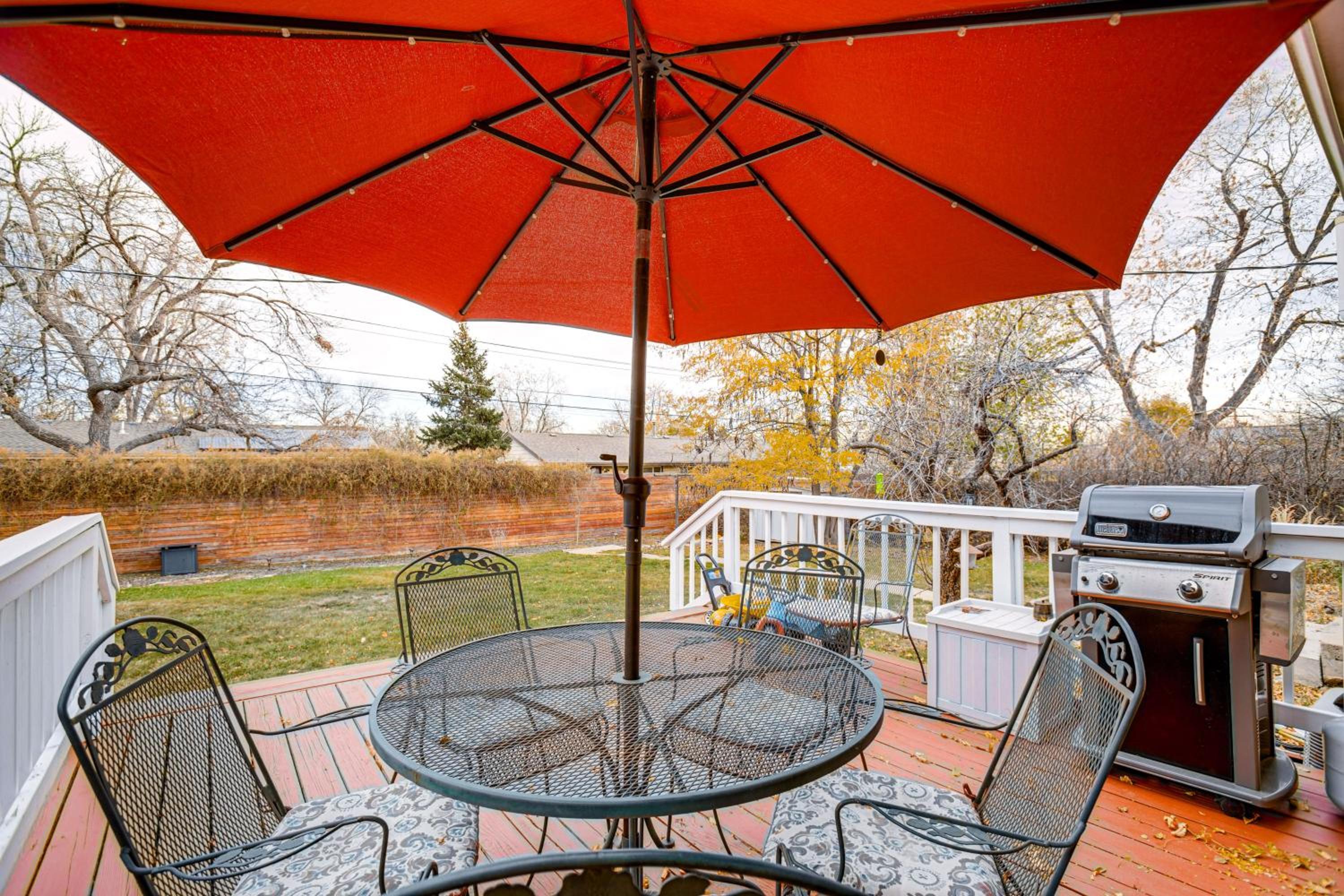Easy I-25 Access! Vibrant North Denver Home