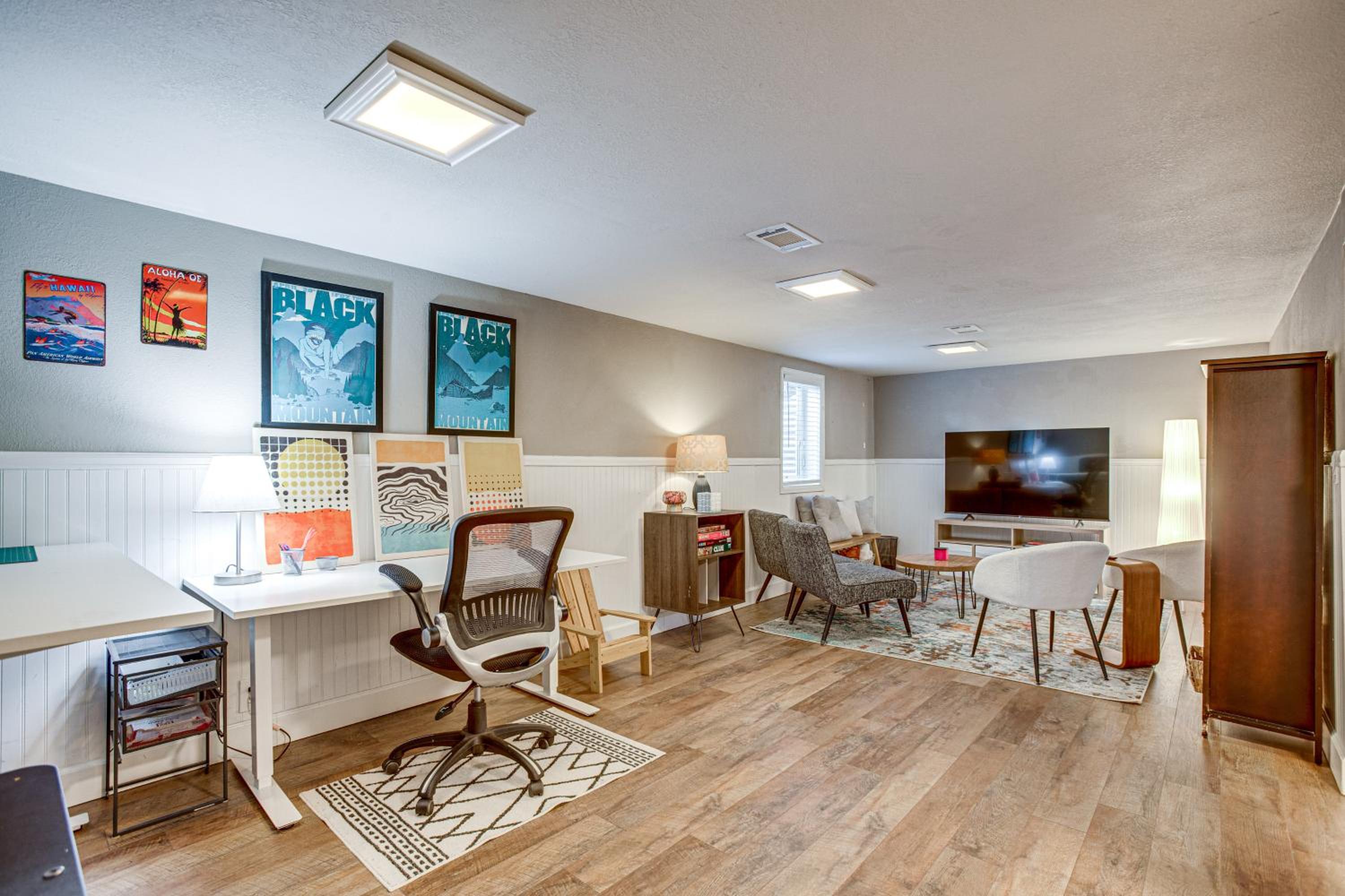 Easy I-25 Access! Vibrant North Denver Home