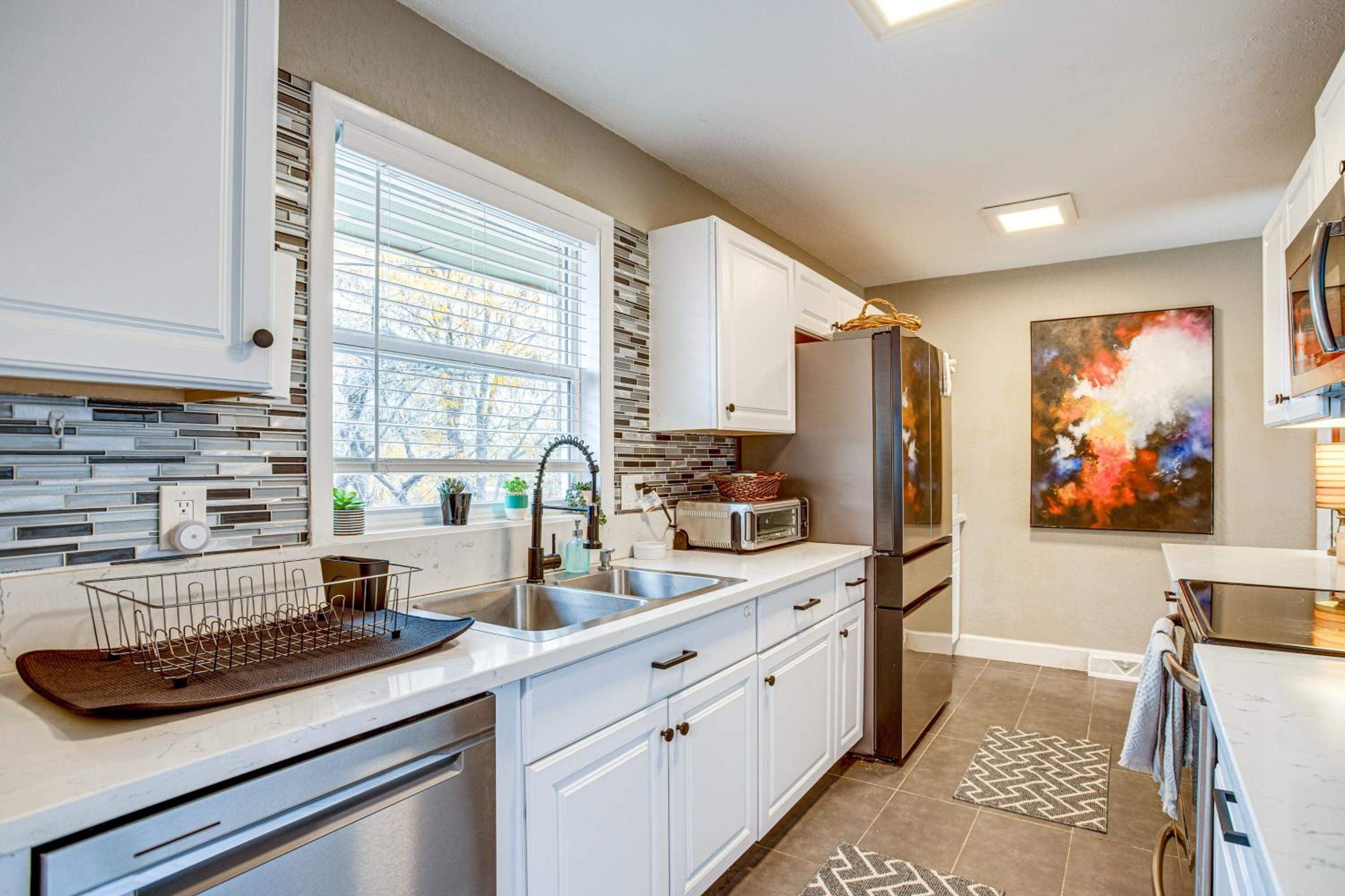 Easy I-25 Access! Vibrant North Denver Home
