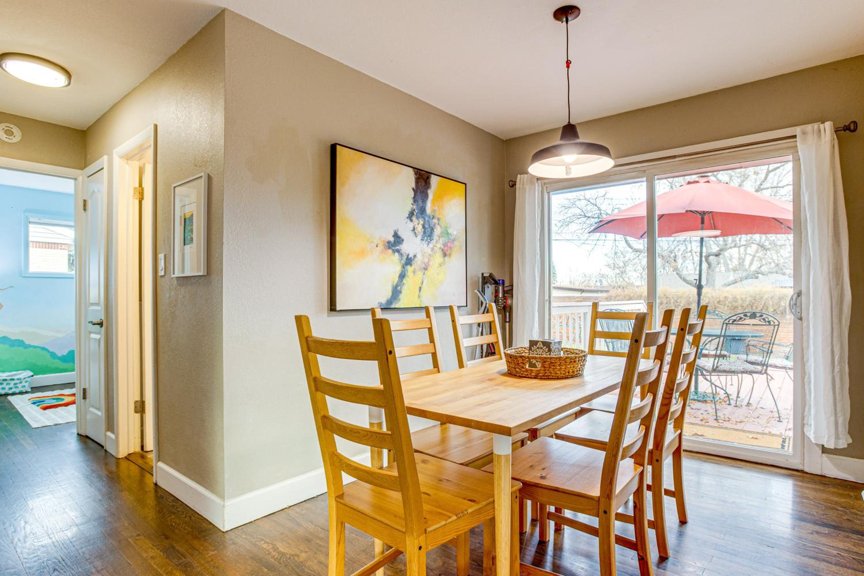Easy I-25 Access! Vibrant North Denver Home