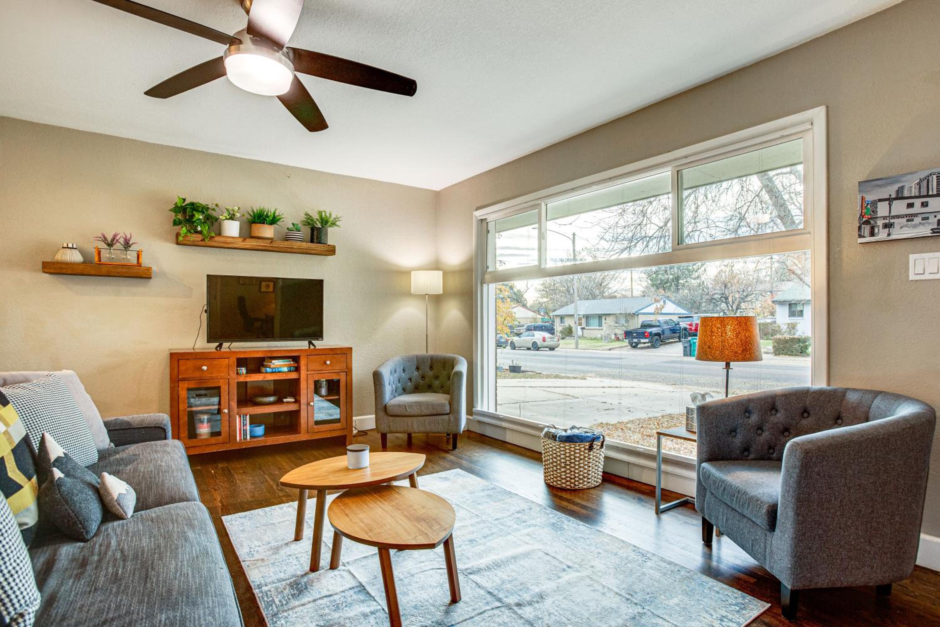 Easy I-25 Access! Vibrant North Denver Home