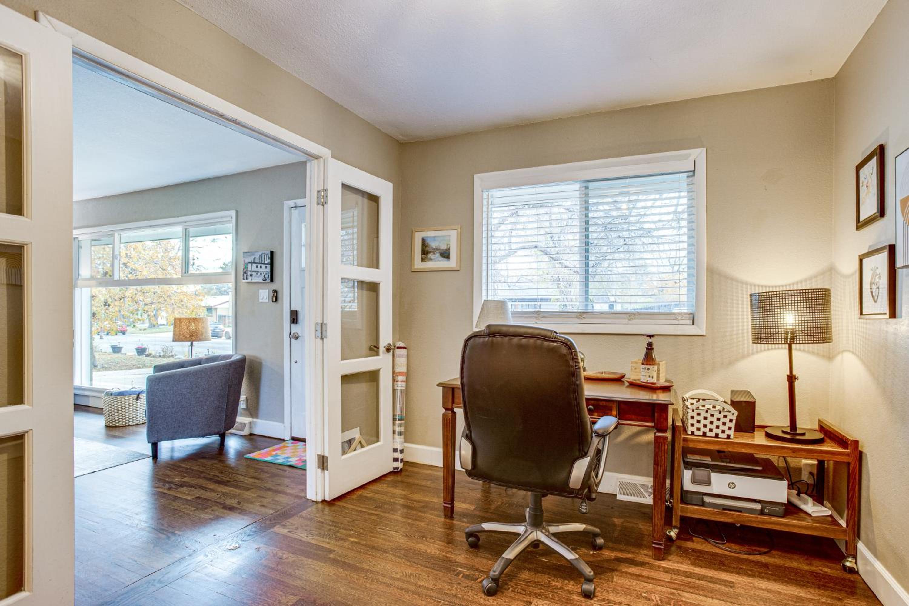 Easy I-25 Access! Vibrant North Denver Home