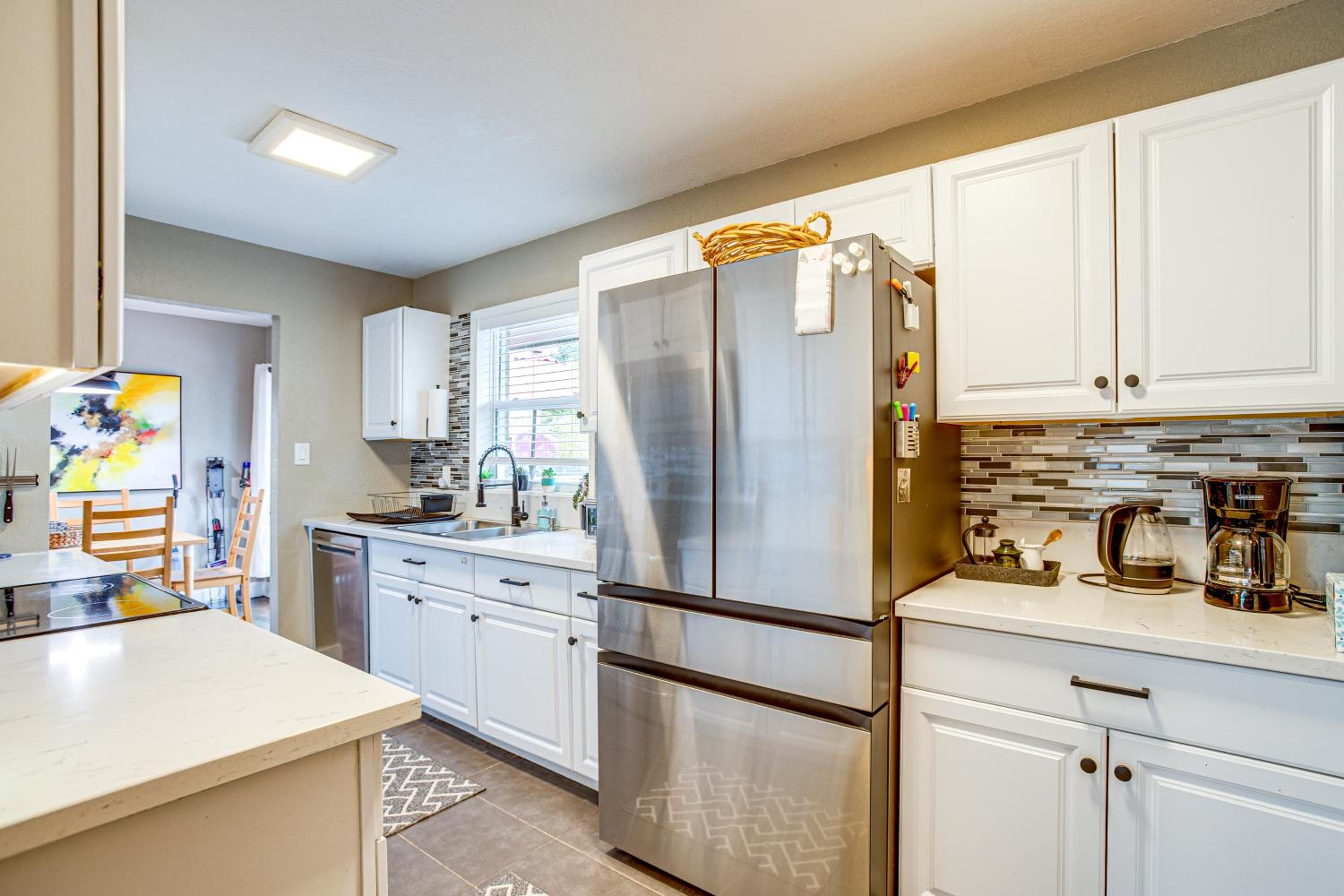 Easy I-25 Access! Vibrant North Denver Home