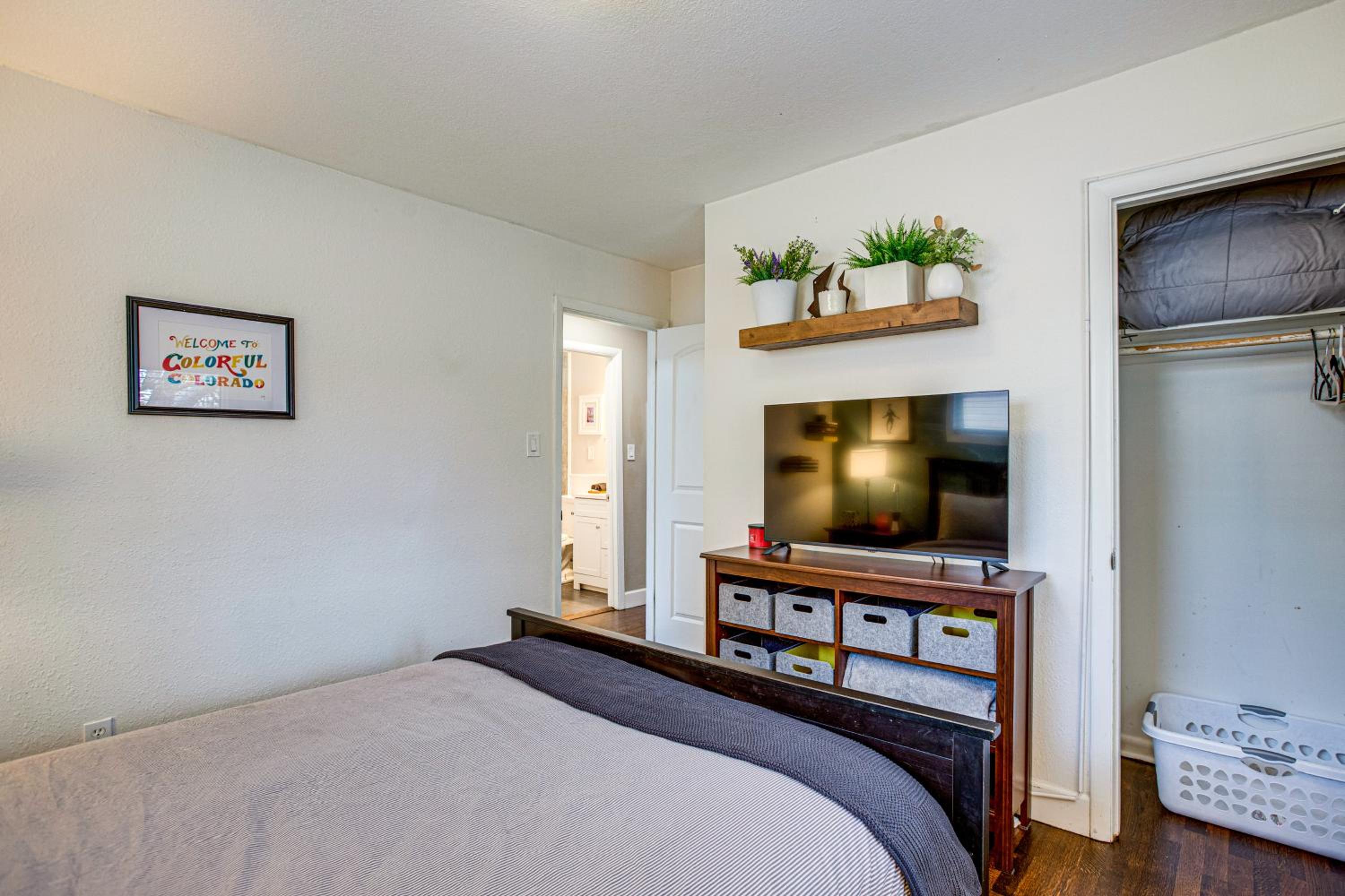 Easy I-25 Access! Vibrant North Denver Home