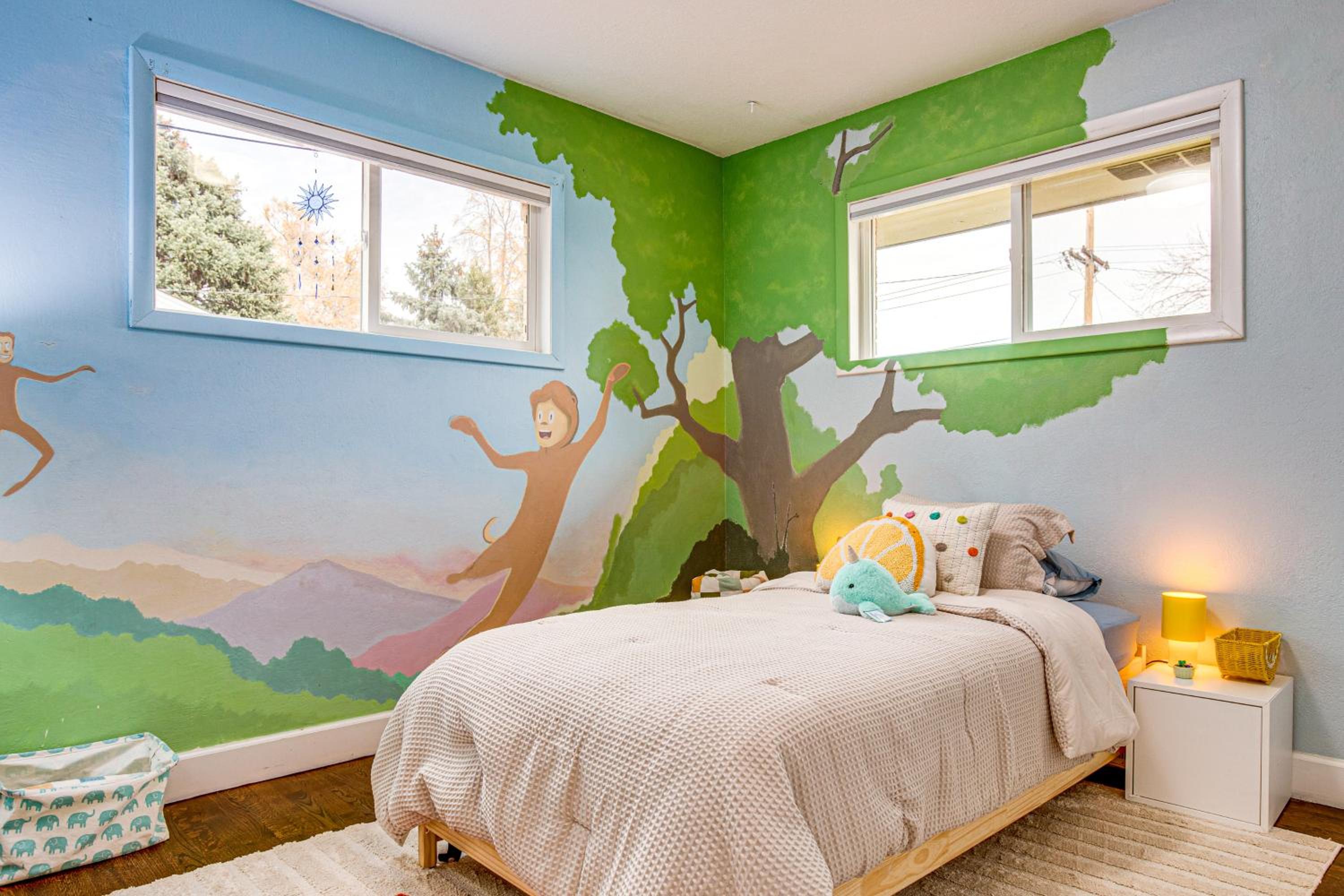 Easy I-25 Access! Vibrant North Denver Home