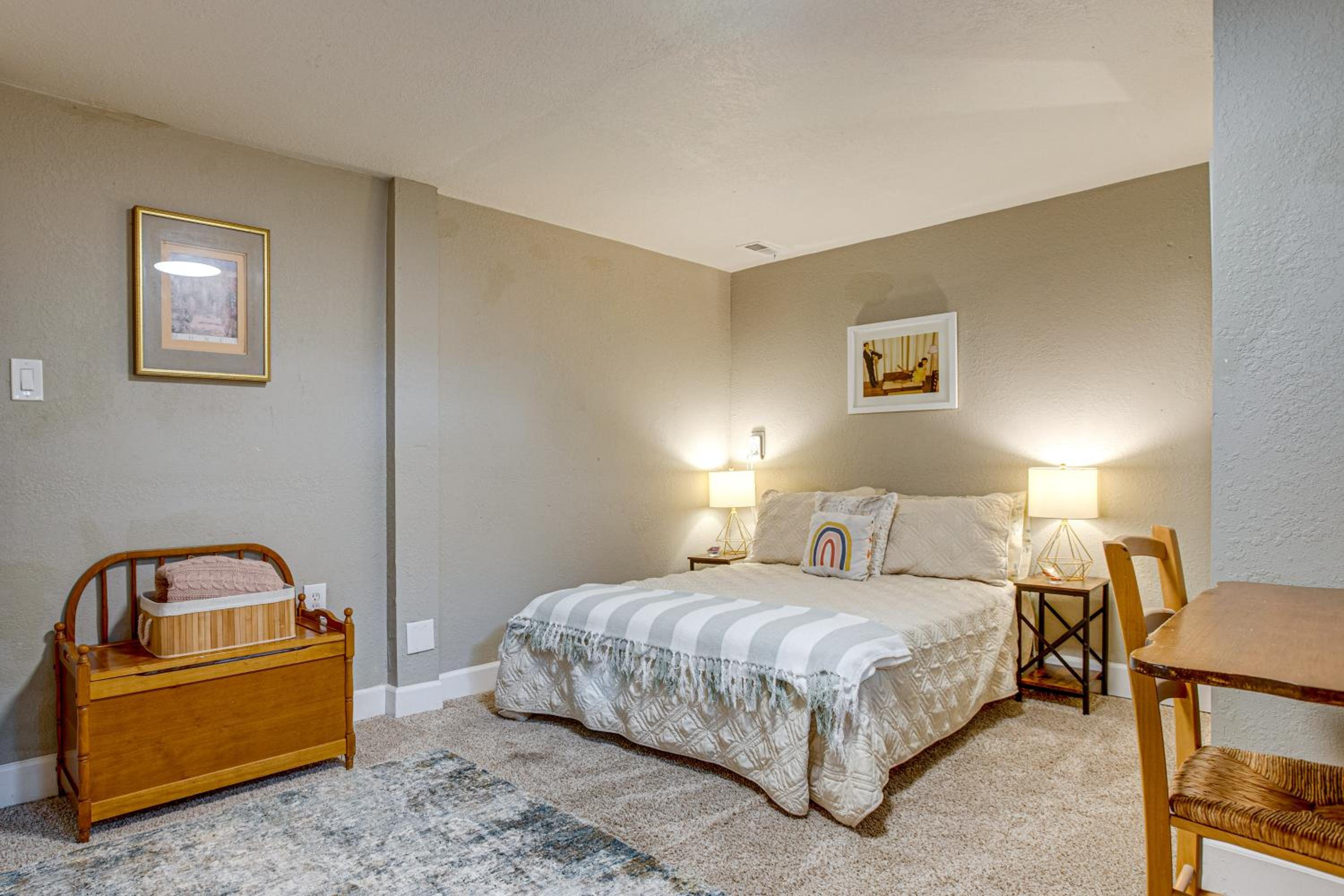 Easy I-25 Access! Vibrant North Denver Home