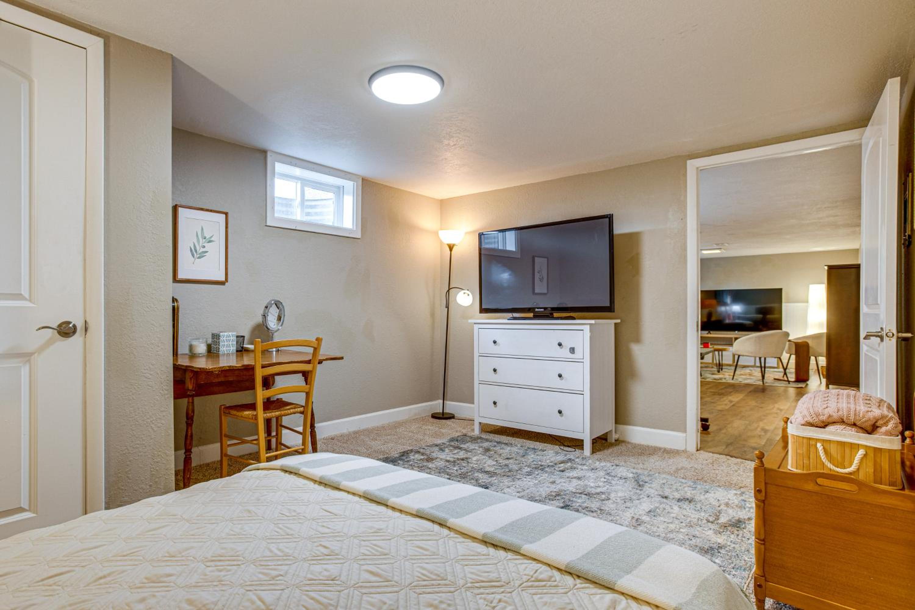 Easy I-25 Access! Vibrant North Denver Home