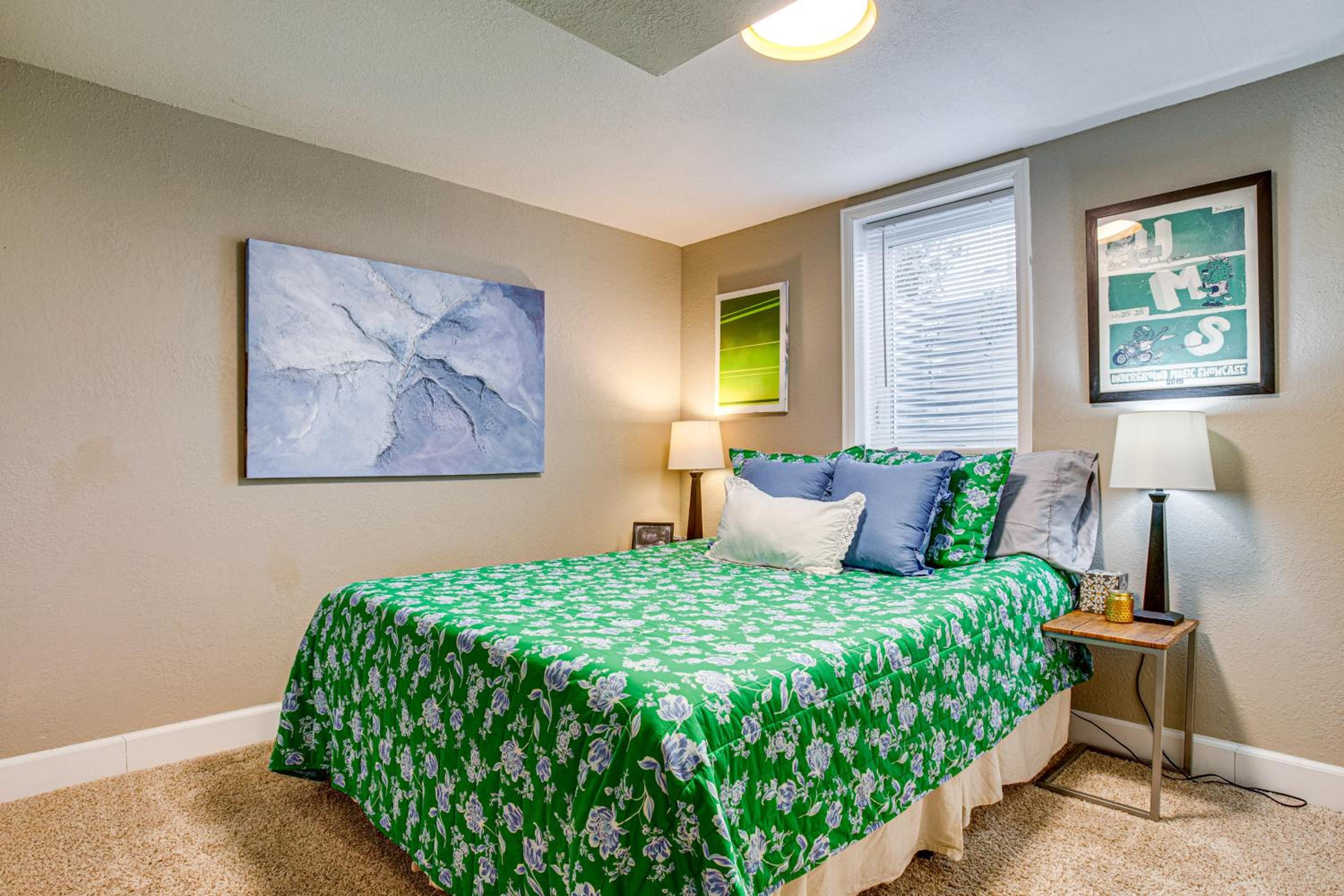 Easy I-25 Access! Vibrant North Denver Home