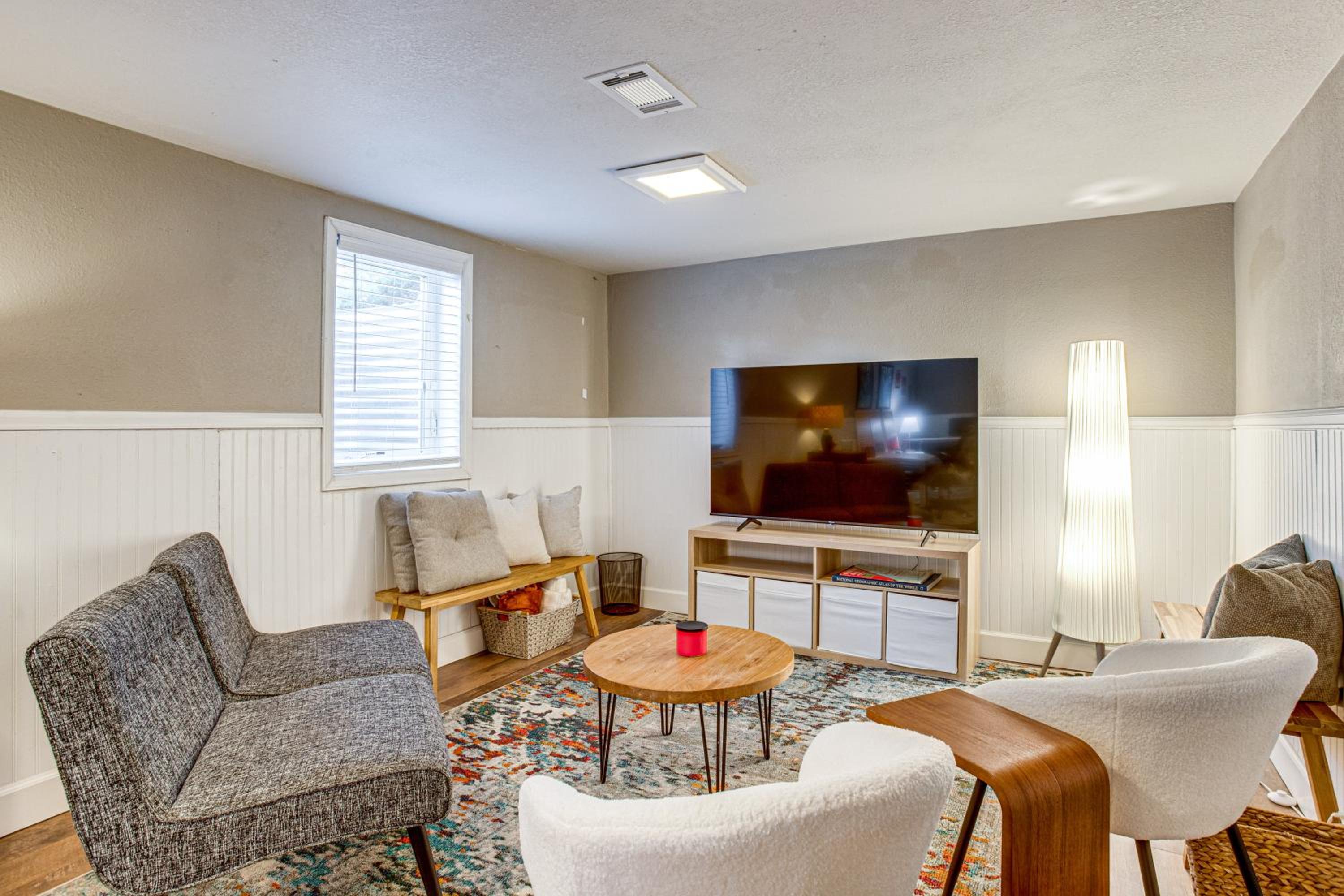 Easy I-25 Access! Vibrant North Denver Home