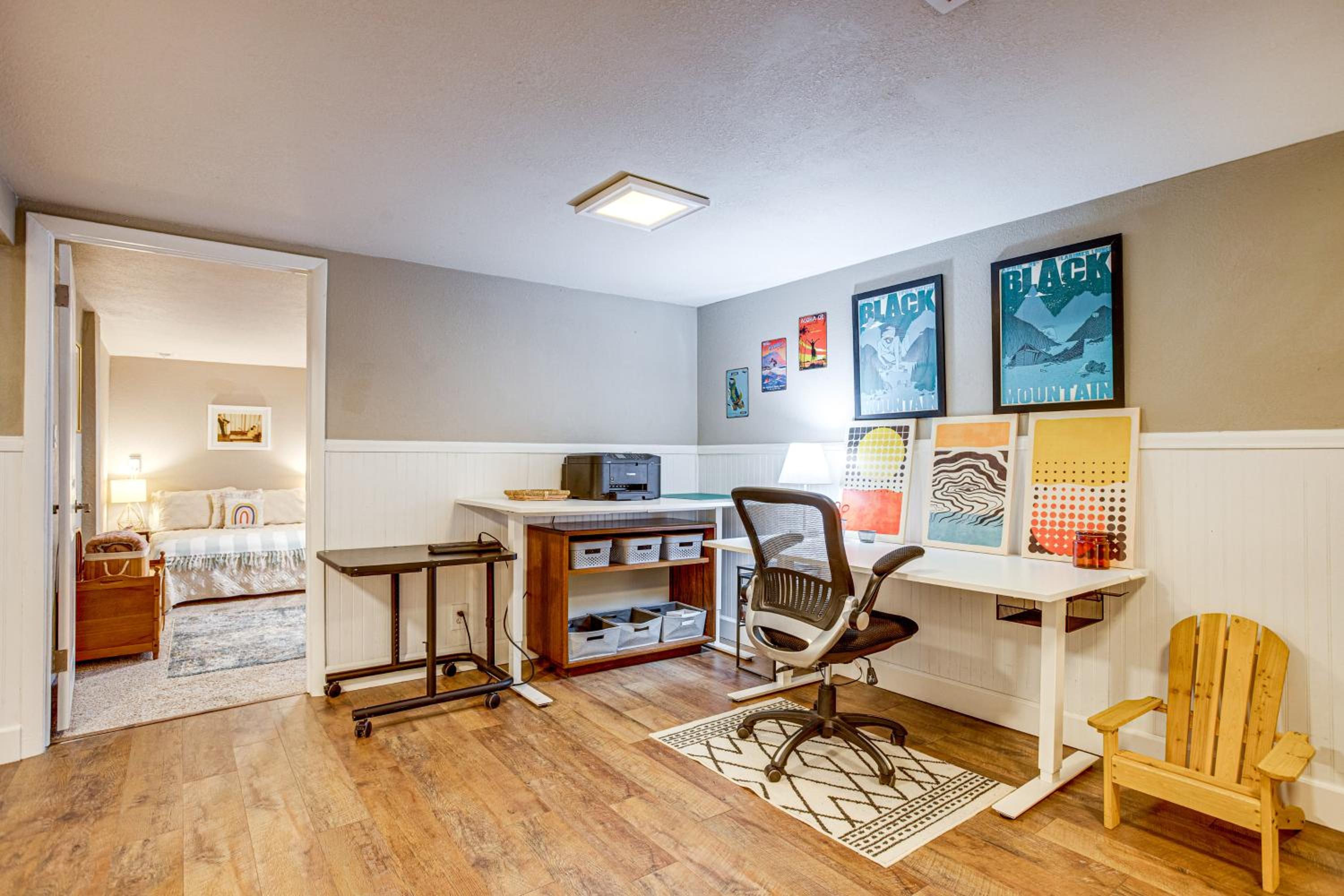 Easy I-25 Access! Vibrant North Denver Home